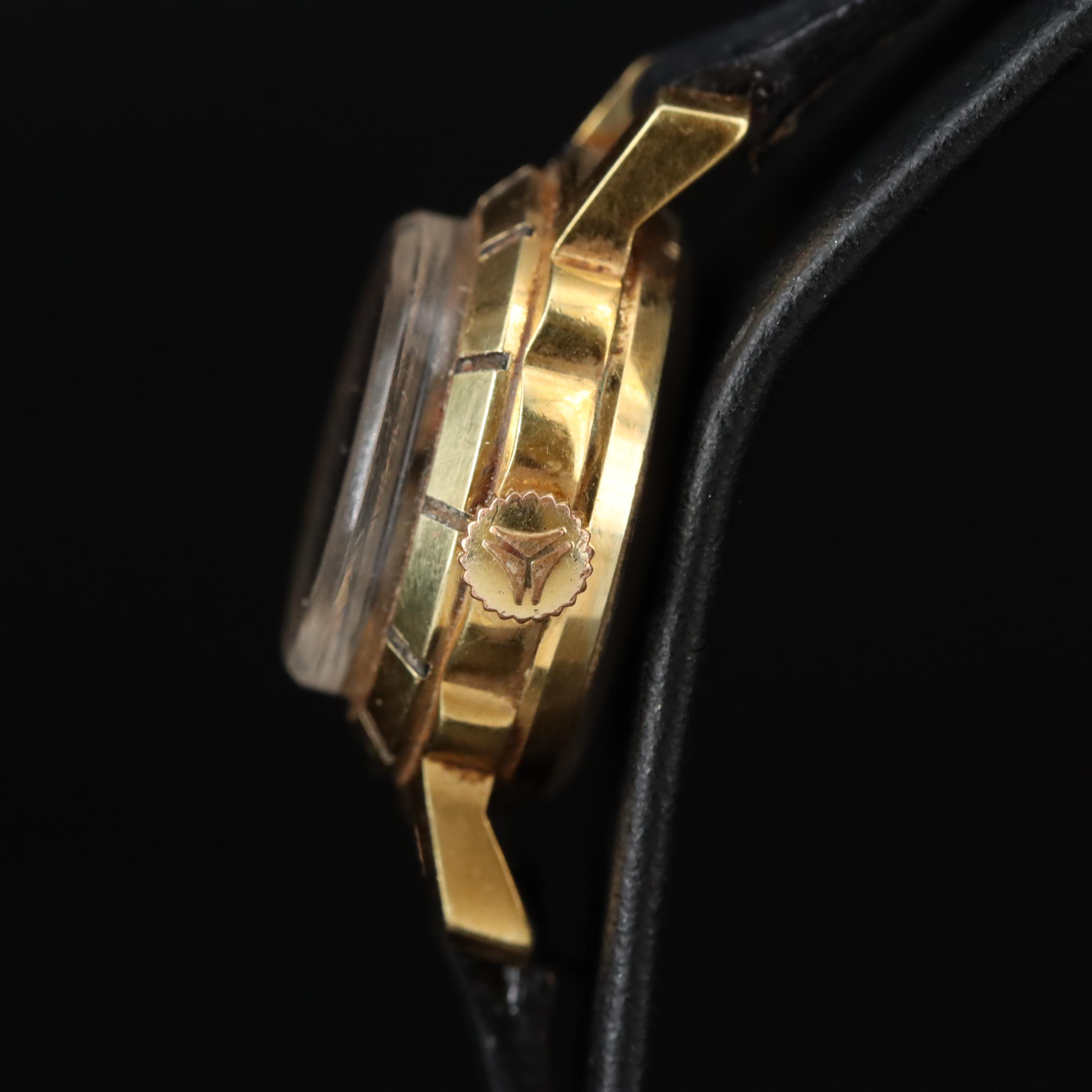 Borel Cocktail Kaleidoscope Dial Stem Wind Watch