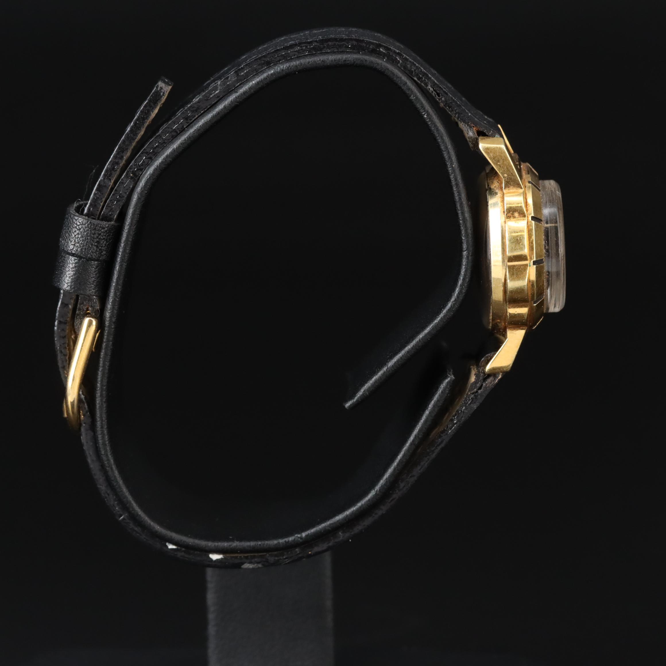 Borel Cocktail Kaleidoscope Dial Stem Wind Watch