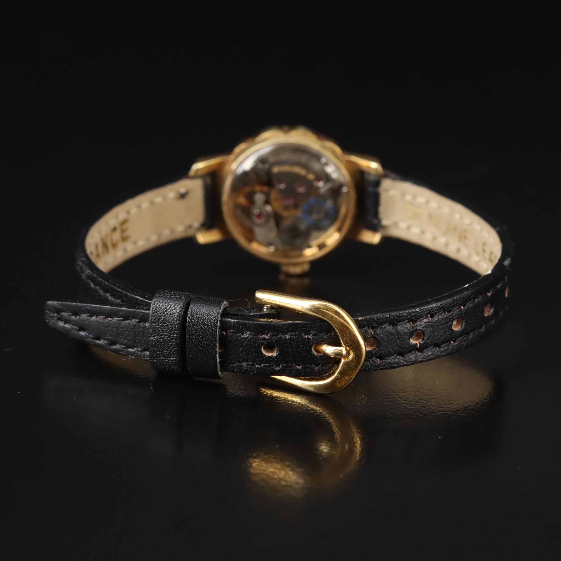 Borel Cocktail Kaleidoscope Dial Stem Wind Watch