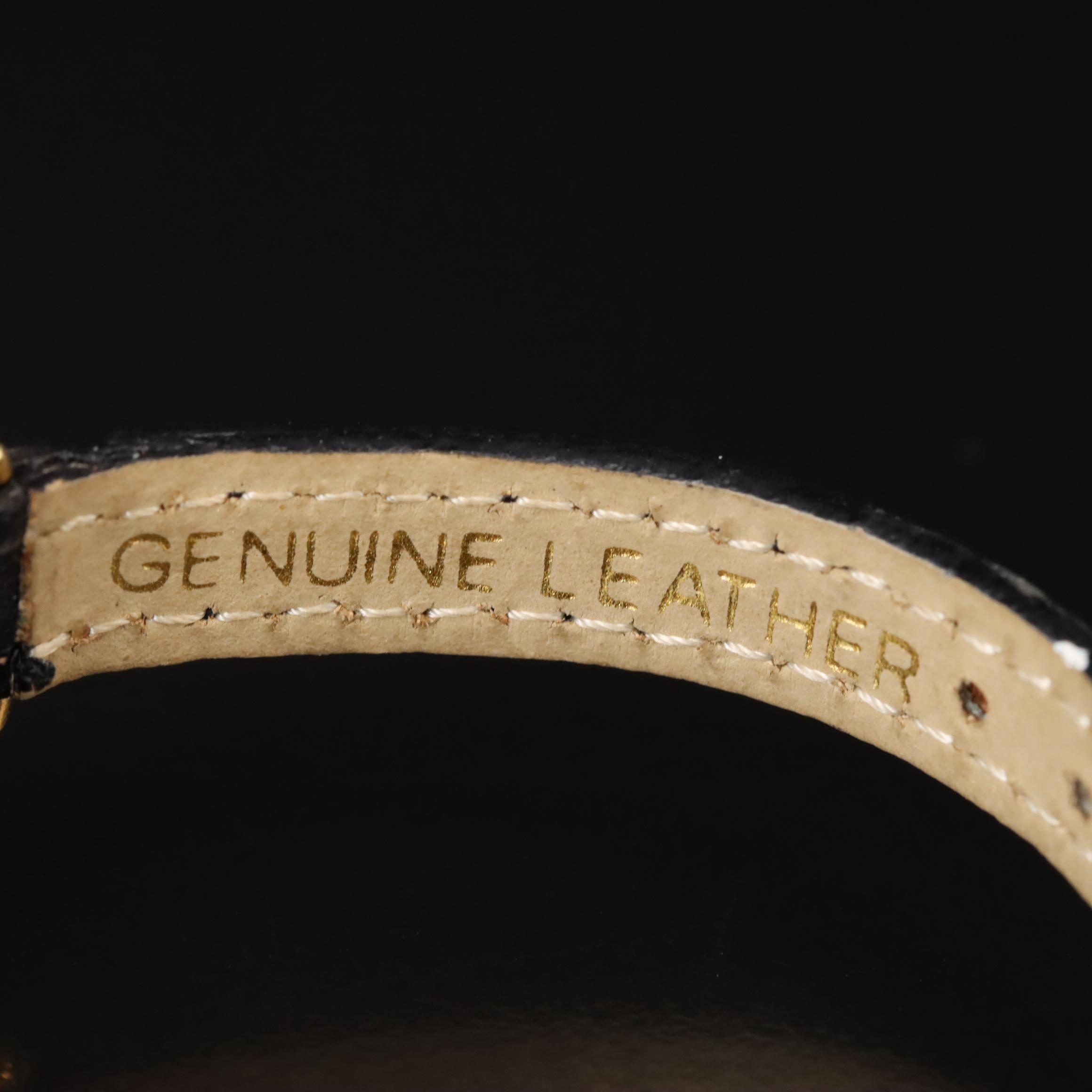 Borel Cocktail Kaleidoscope Dial Stem Wind Watch