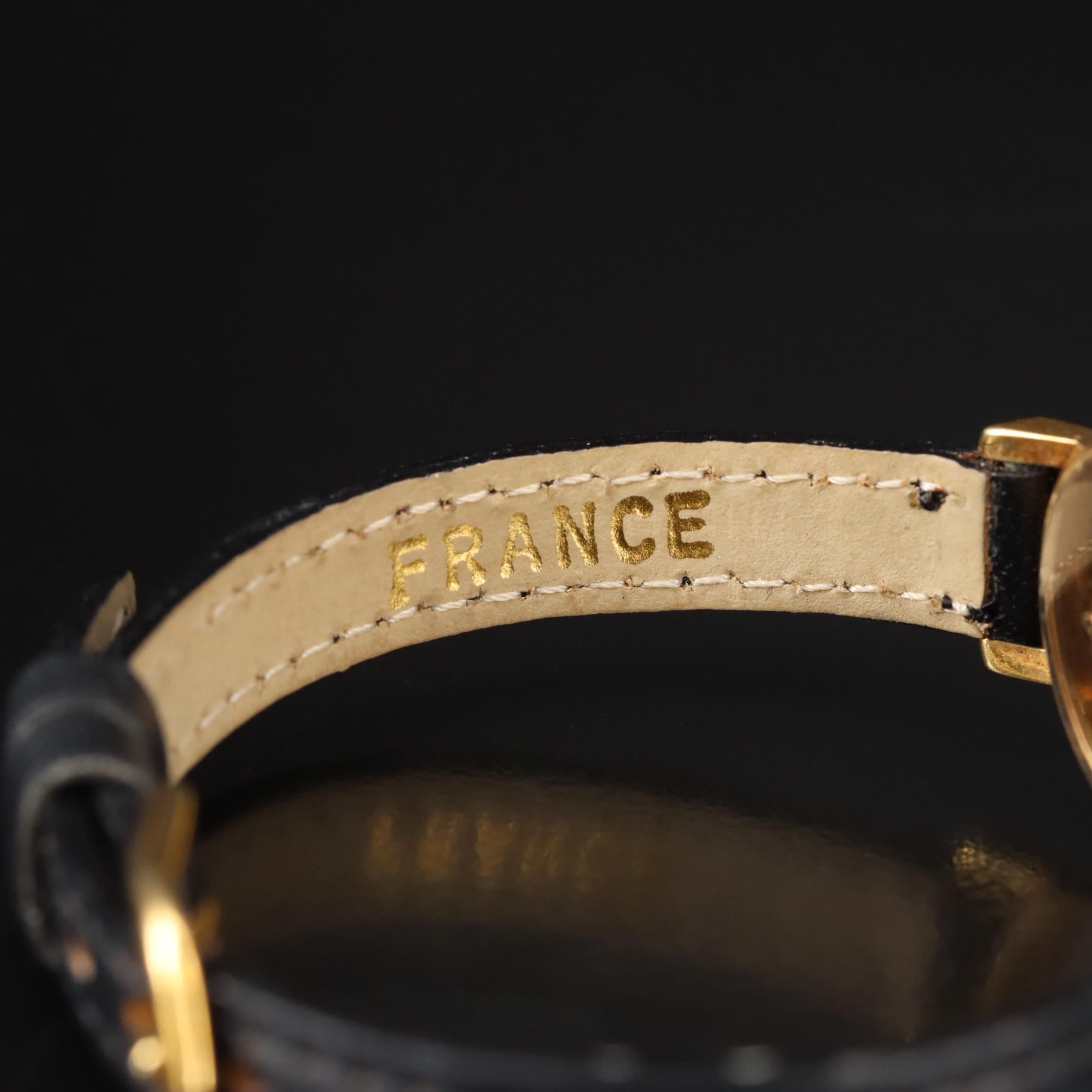 Borel Cocktail Kaleidoscope Dial Stem Wind Watch