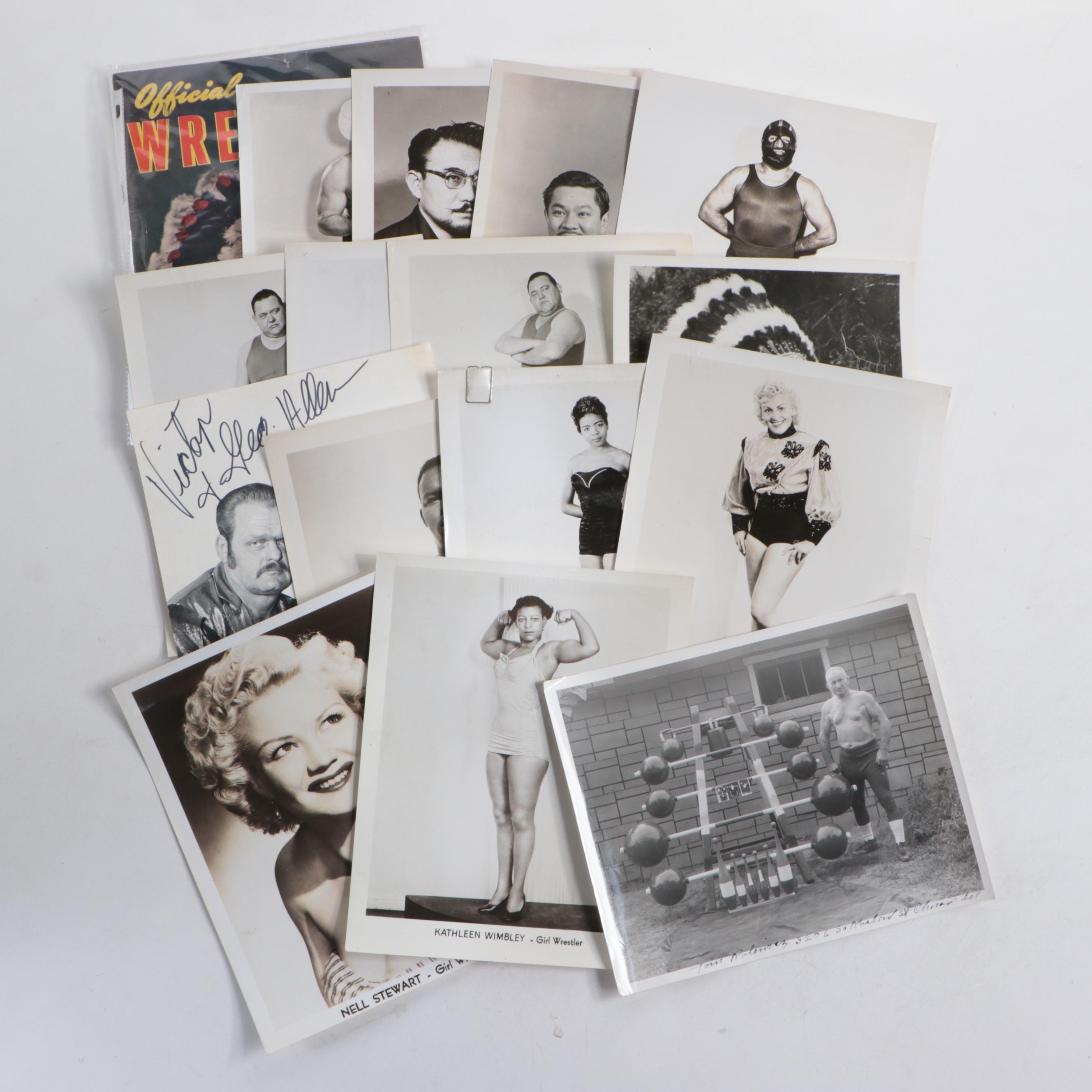 Billy Varga, Oyama Kato, Kathleen Wimbley and More Wrestler Photos and Magazine