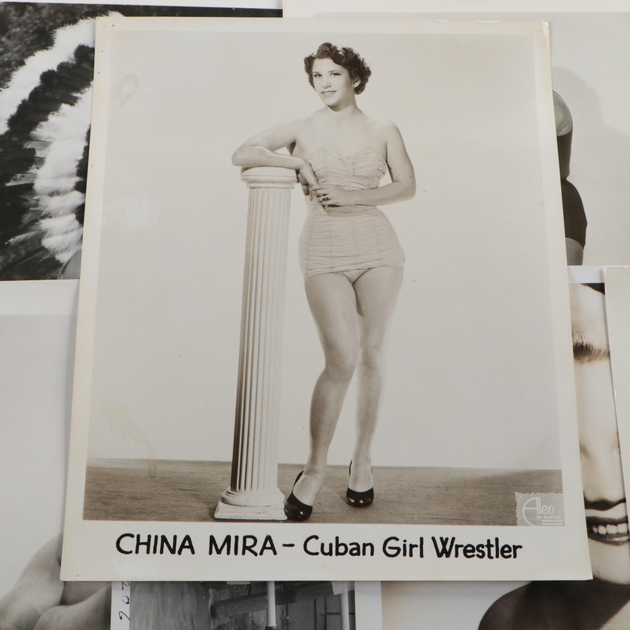 Billy Varga, Oyama Kato, Kathleen Wimbley and More Wrestler Photos and Magazine