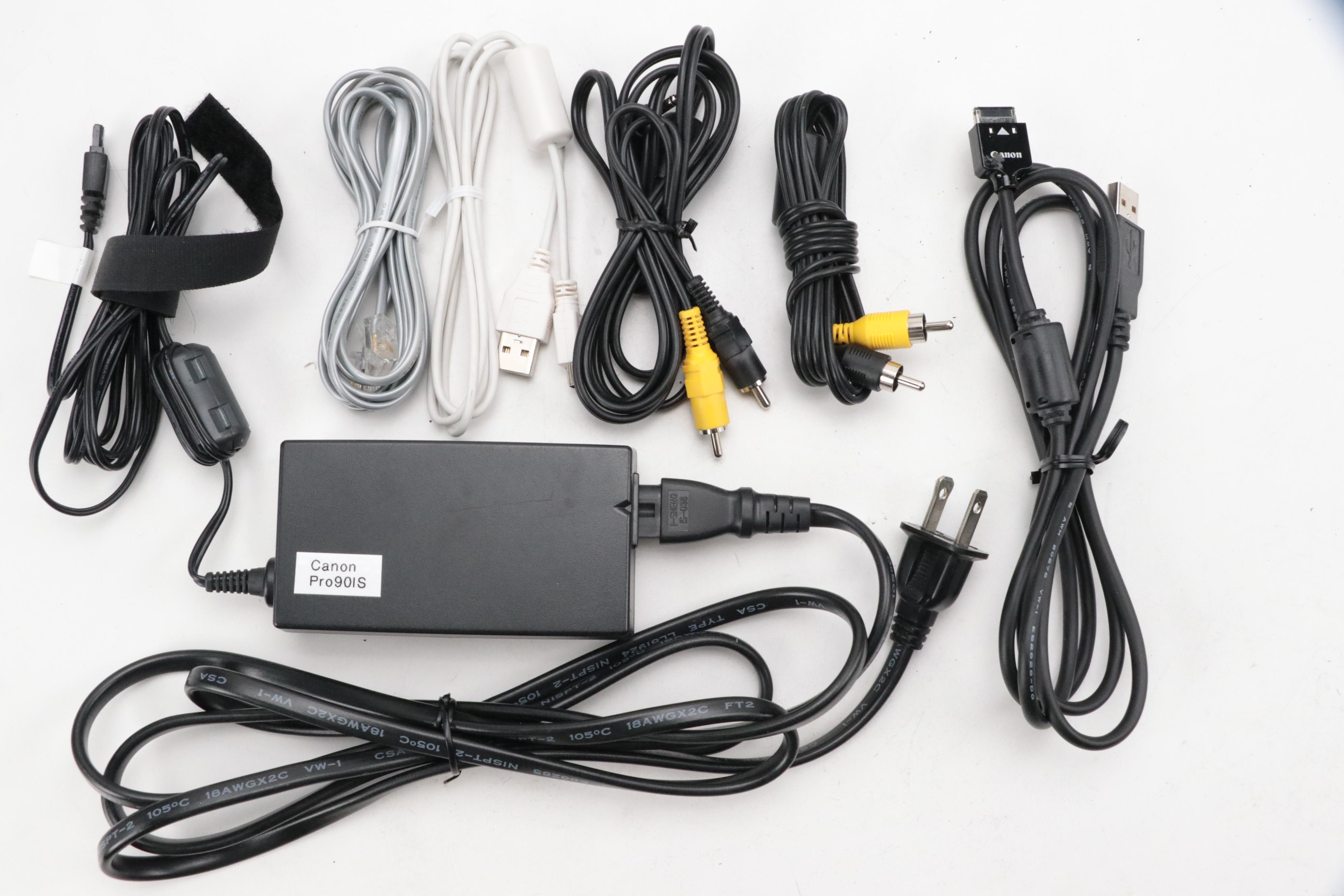 Canon PowerShot Pro90 IS, SD800 IS, SX200 IS Cameras with More