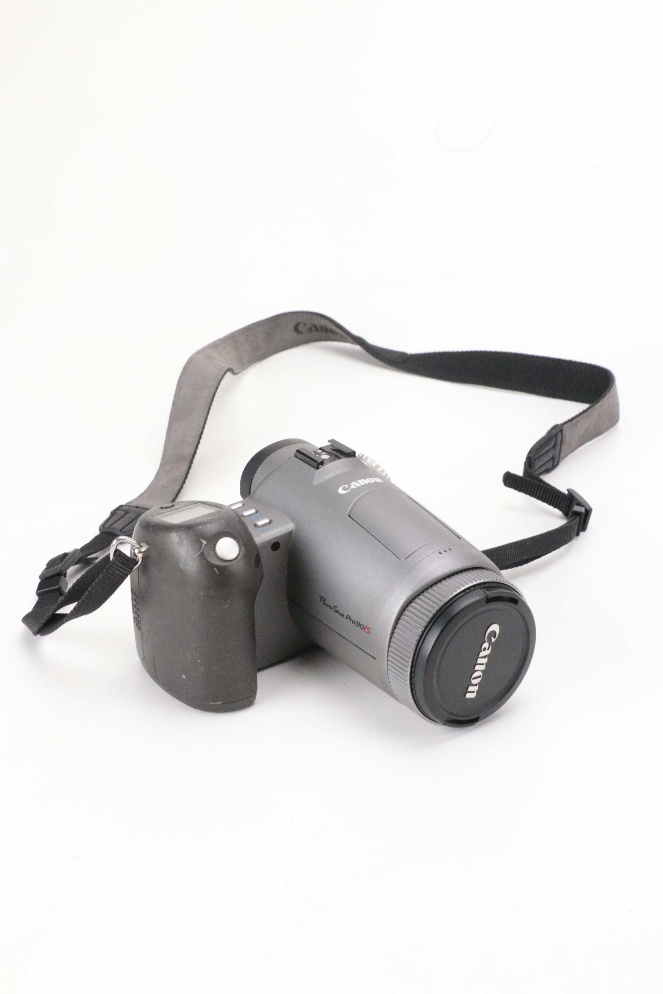 Canon PowerShot Pro90 IS, SD800 IS, SX200 IS Cameras with More