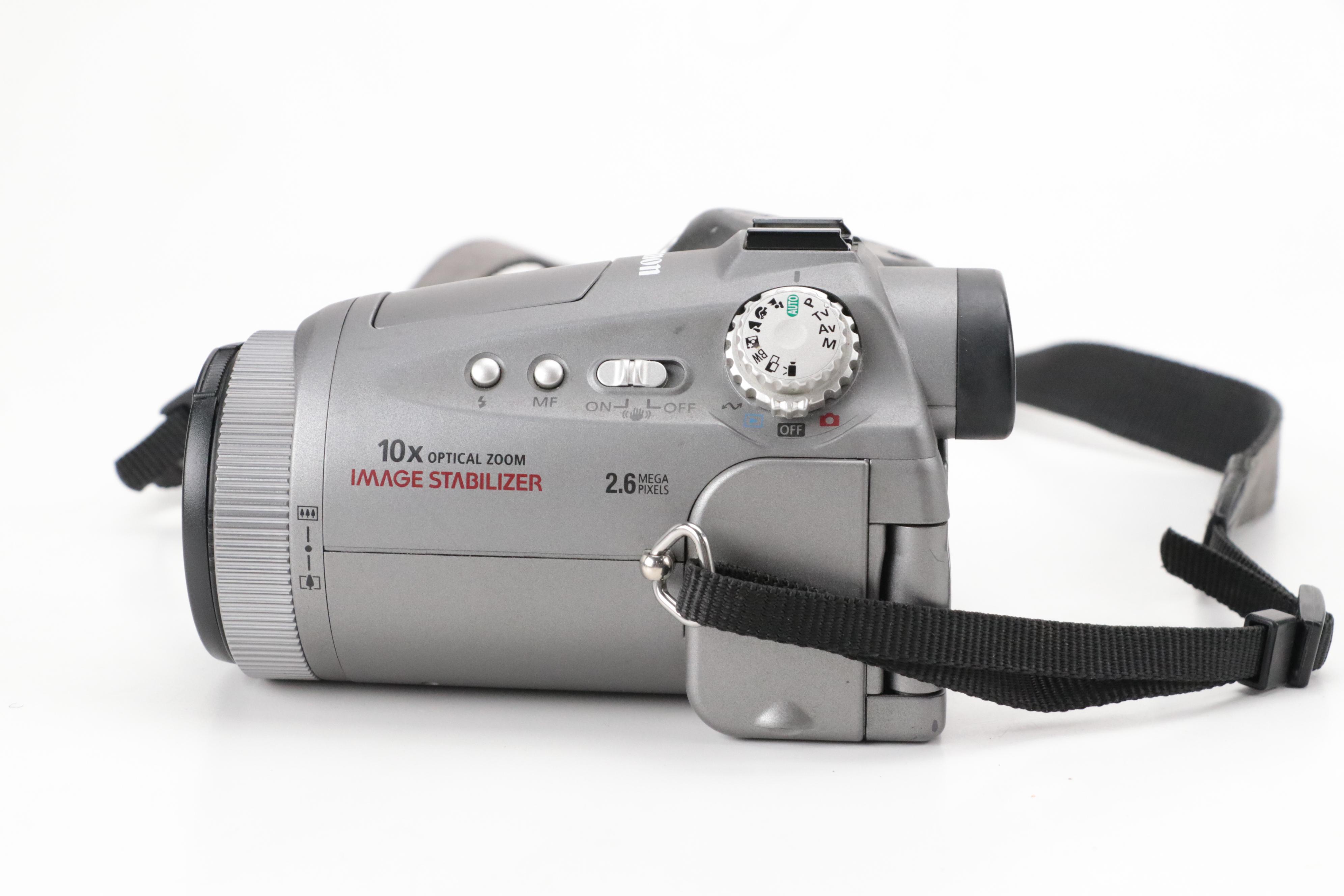 Canon PowerShot Pro90 IS, SD800 IS, SX200 IS Cameras with More