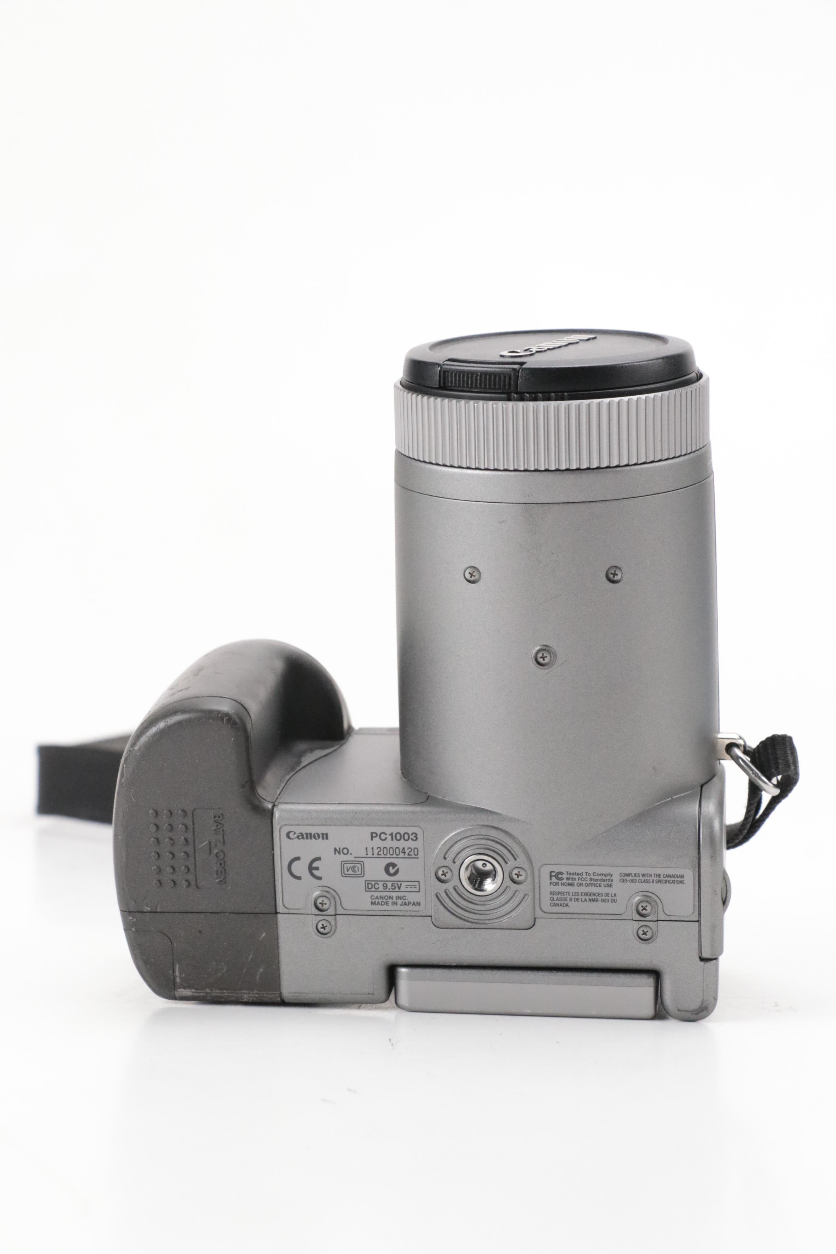 Canon PowerShot Pro90 IS, SD800 IS, SX200 IS Cameras with More