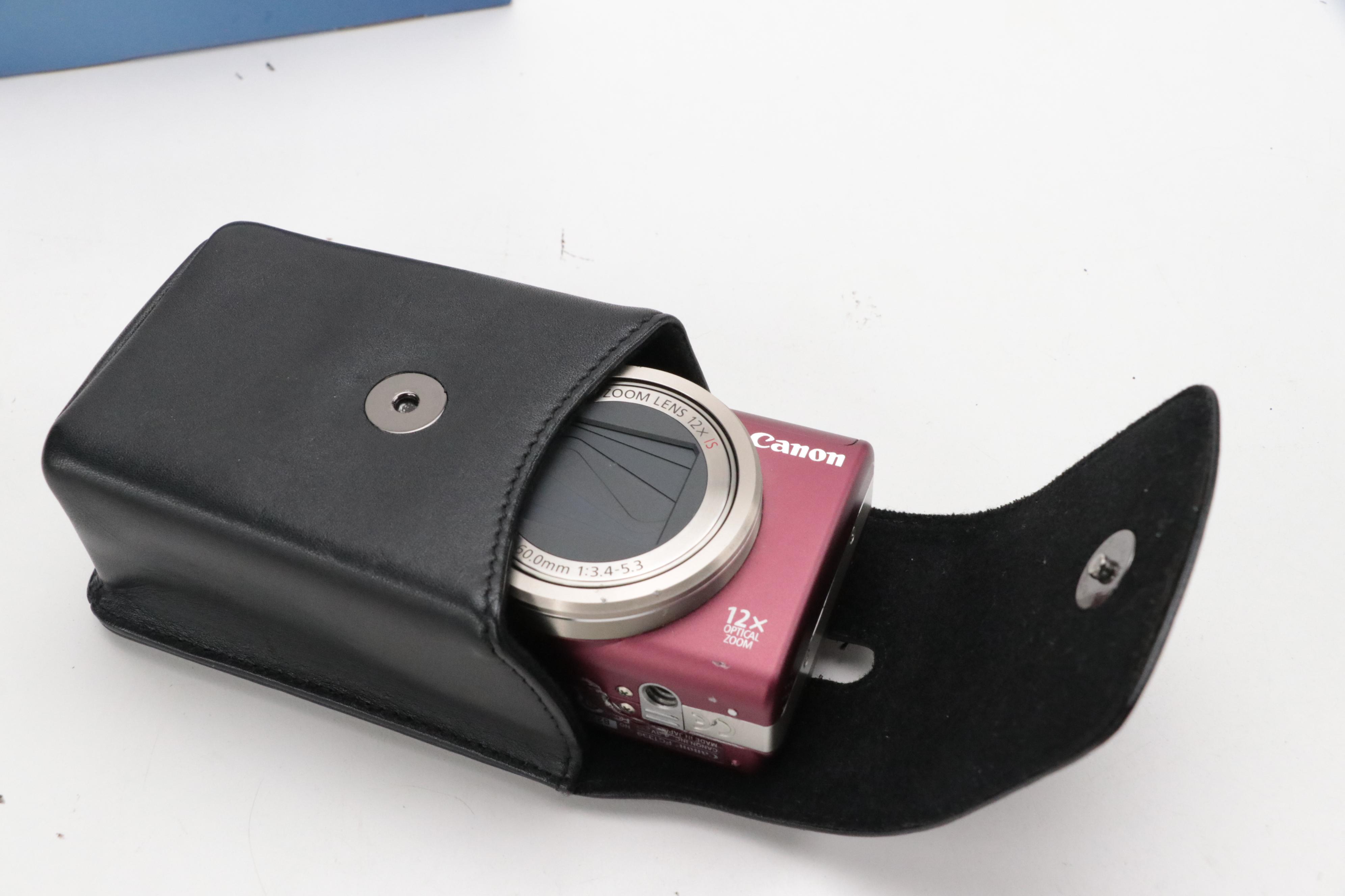 Canon PowerShot Pro90 IS, SD800 IS, SX200 IS Cameras with More