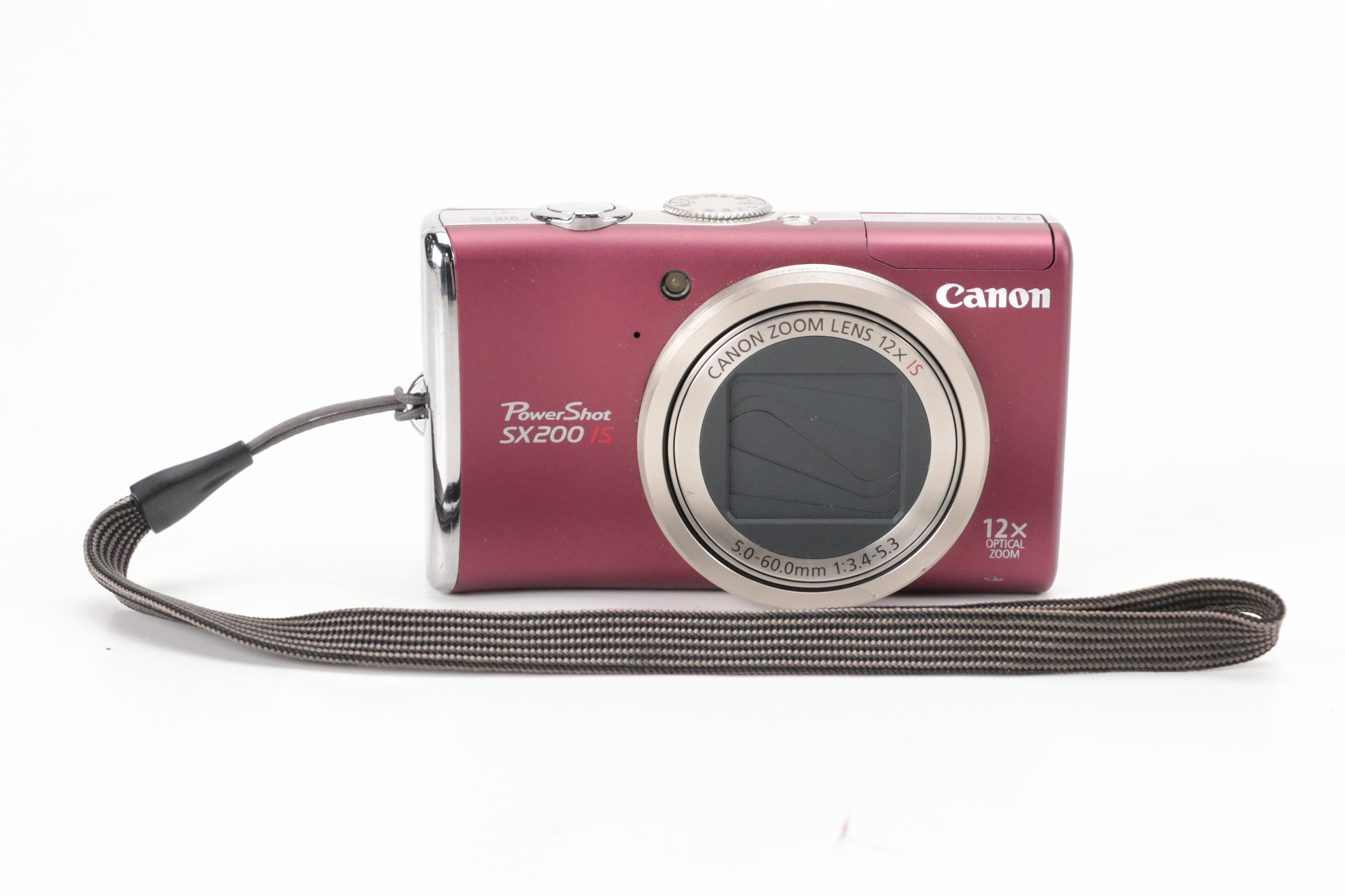 Canon PowerShot Pro90 IS, SD800 IS, SX200 IS Cameras with More