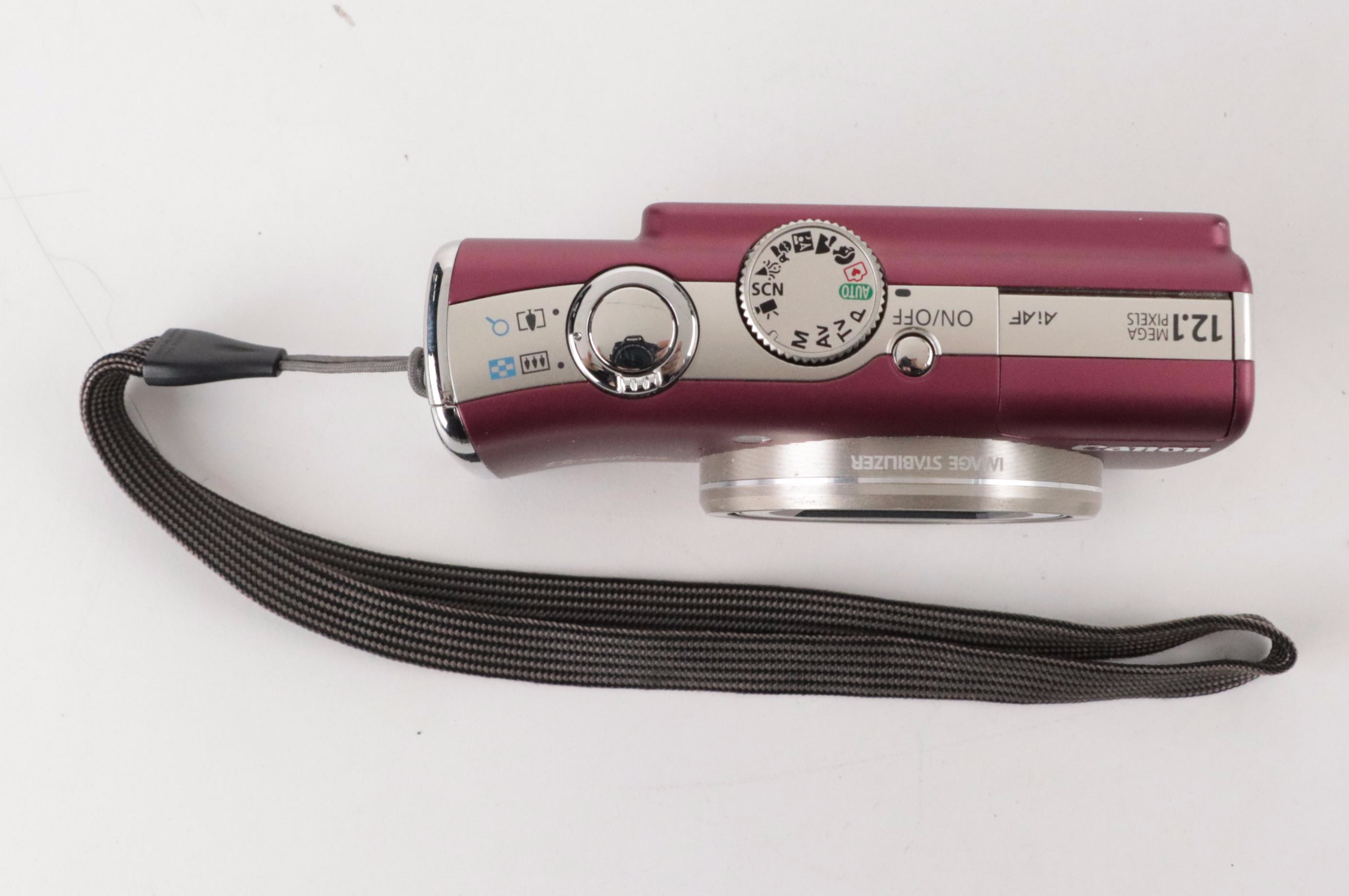 Canon PowerShot Pro90 IS, SD800 IS, SX200 IS Cameras with More