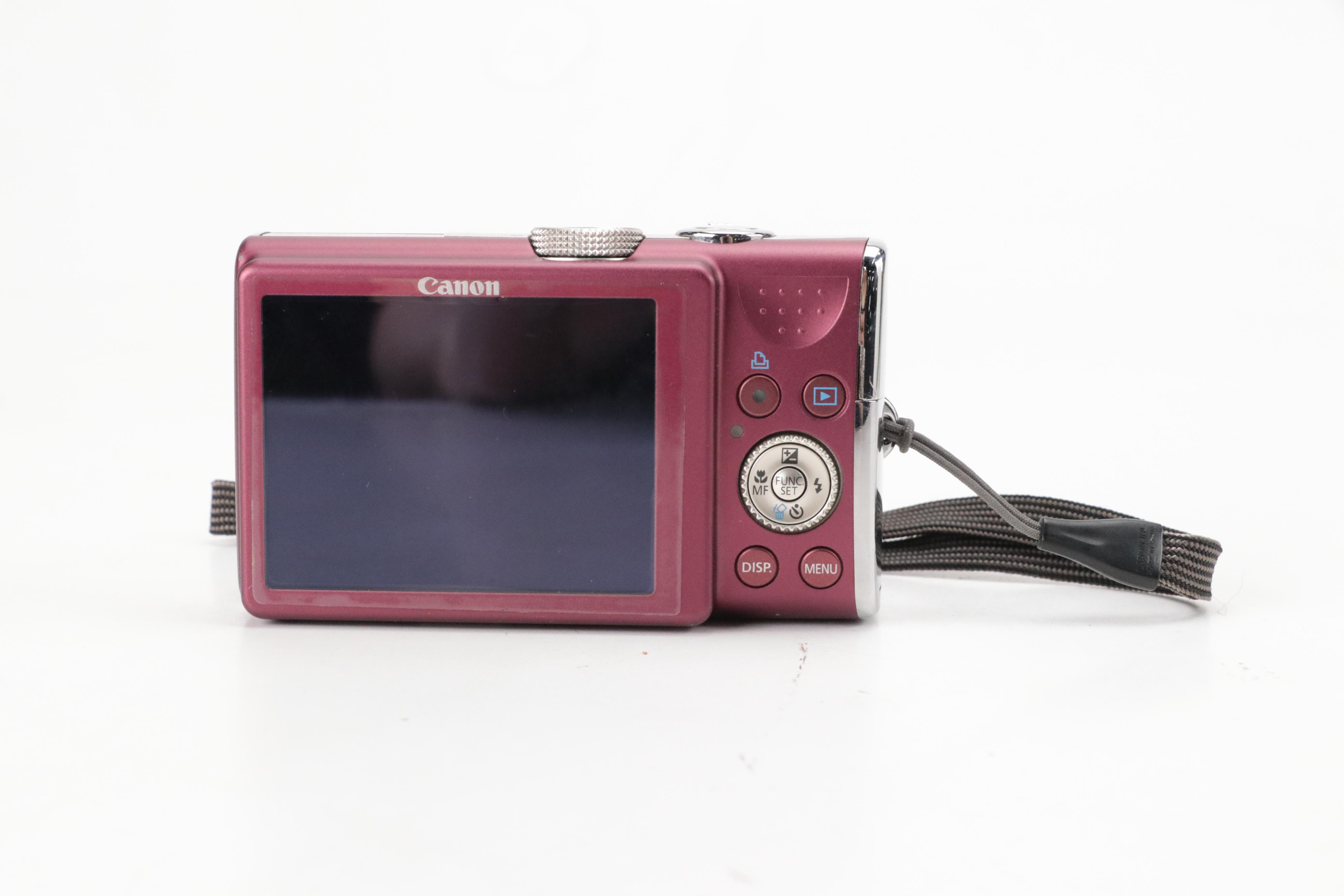 Canon PowerShot Pro90 IS, SD800 IS, SX200 IS Cameras with More