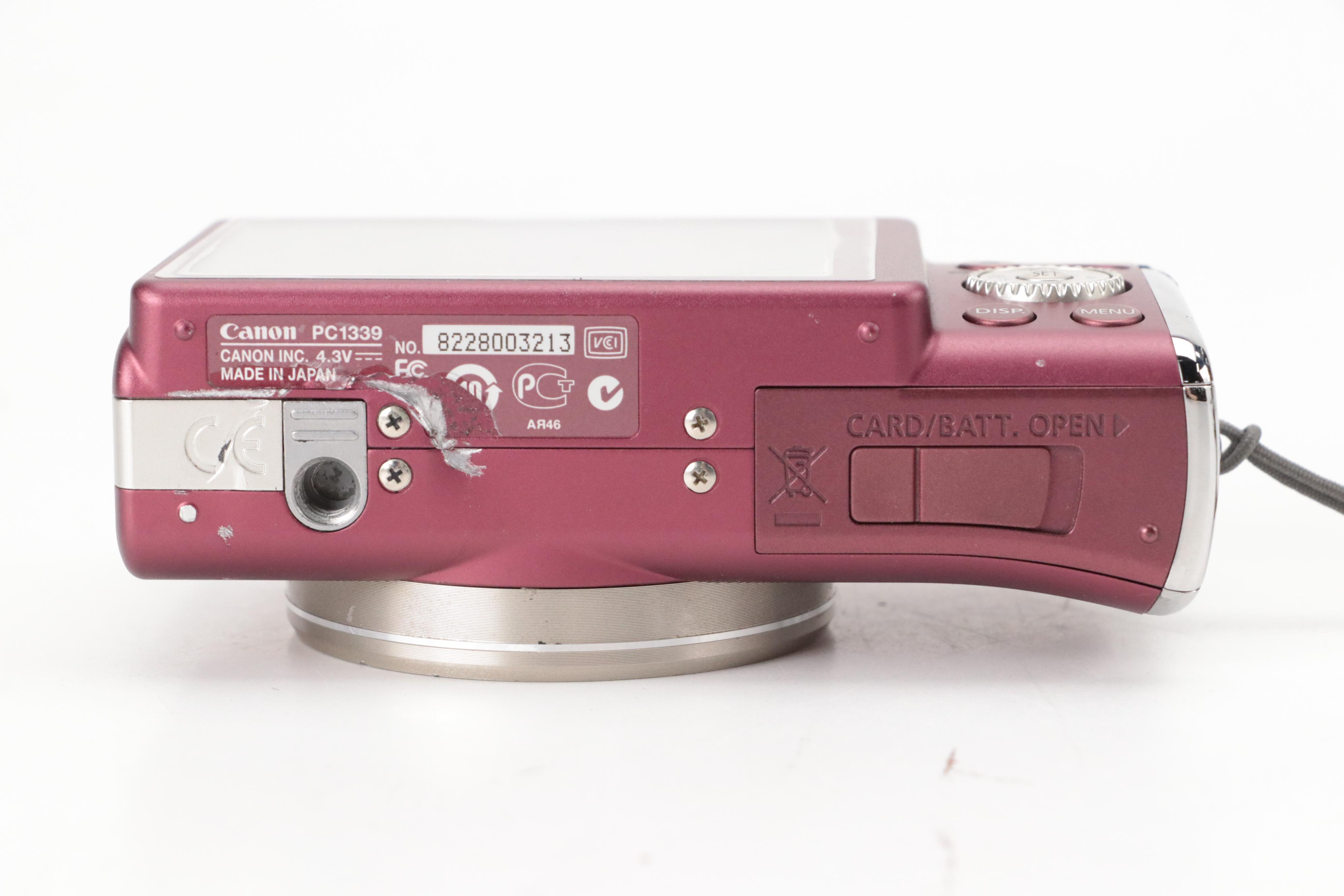 Canon PowerShot Pro90 IS, SD800 IS, SX200 IS Cameras with More