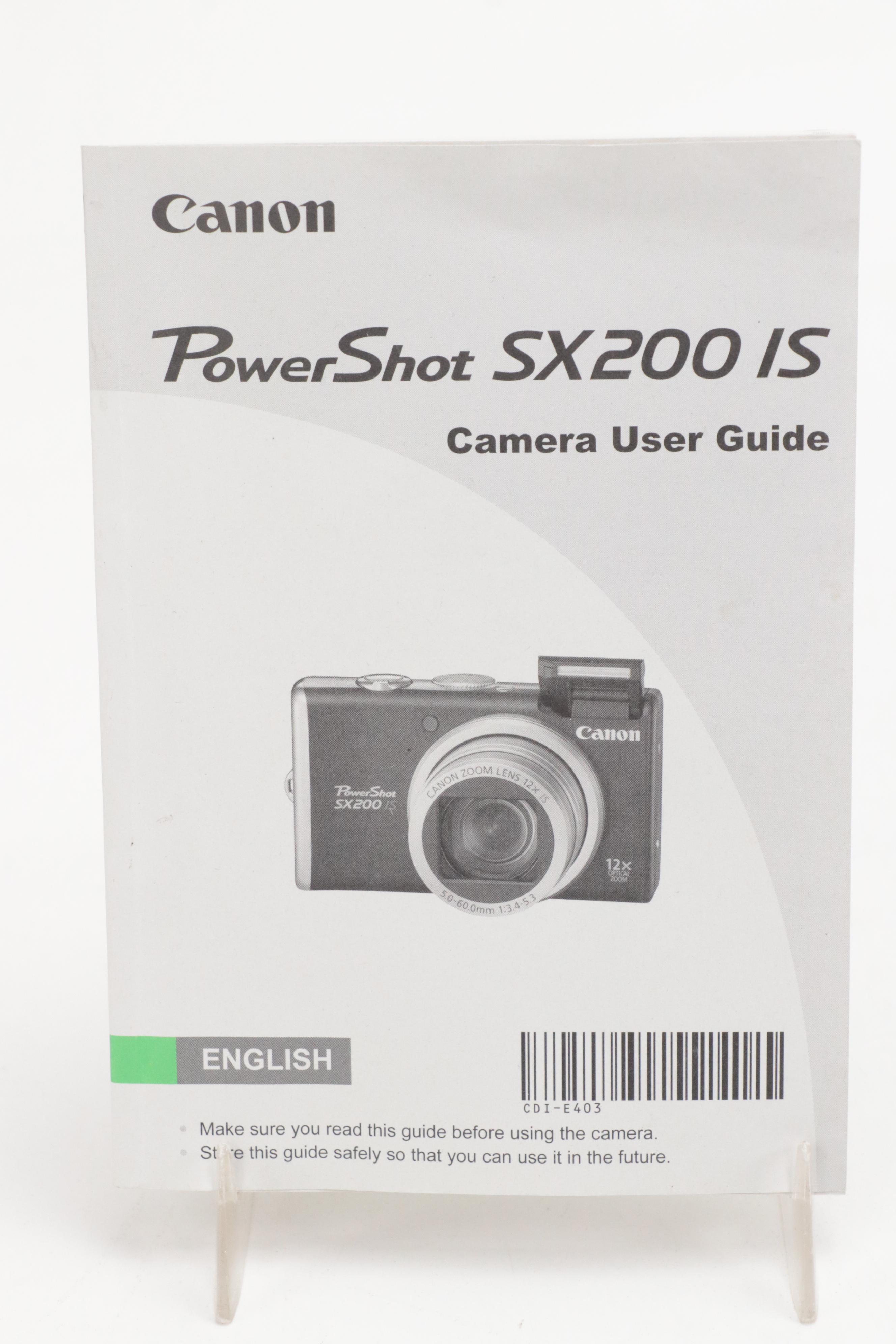 Canon PowerShot Pro90 IS, SD800 IS, SX200 IS Cameras with More