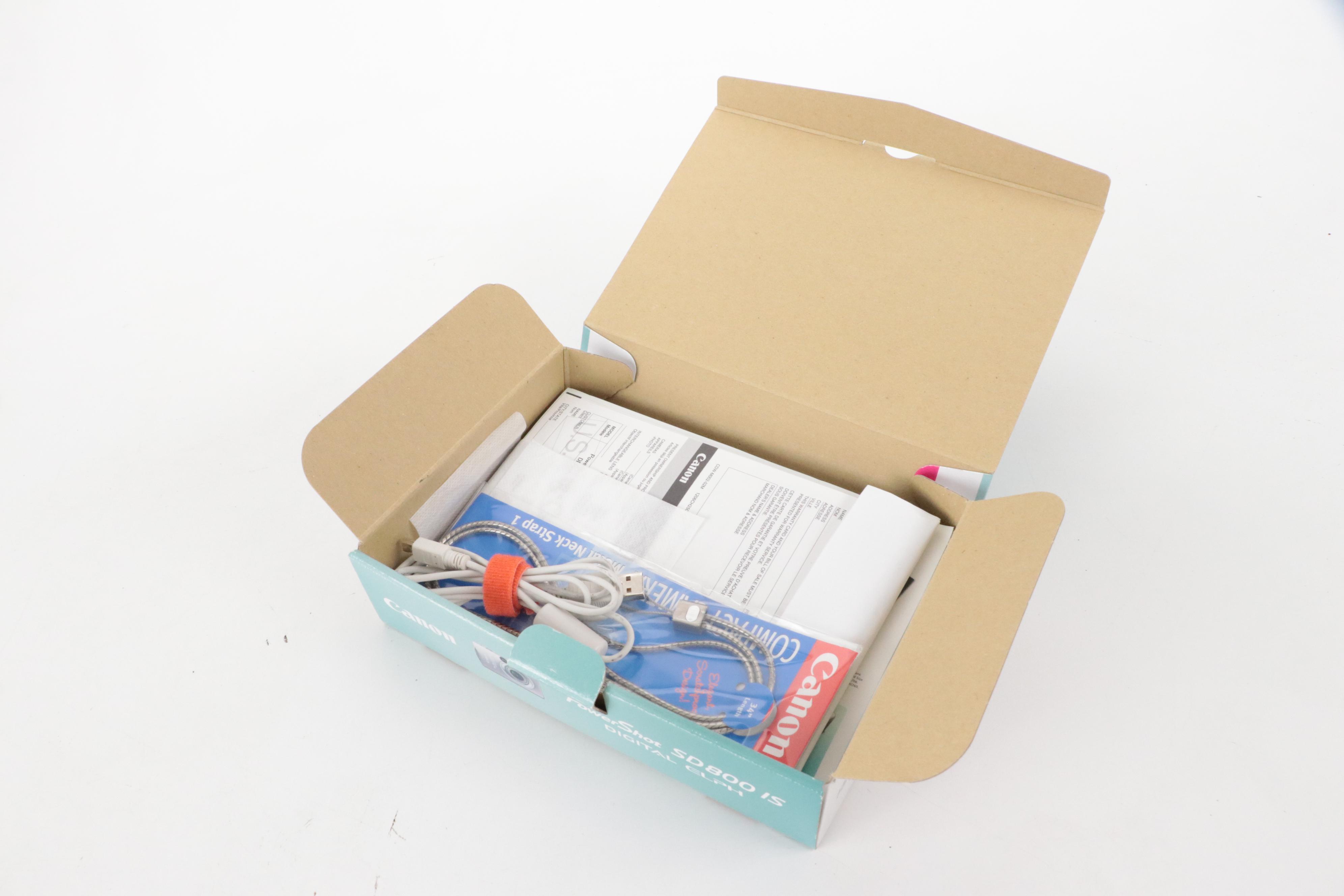 Canon PowerShot Pro90 IS, SD800 IS, SX200 IS Cameras with More