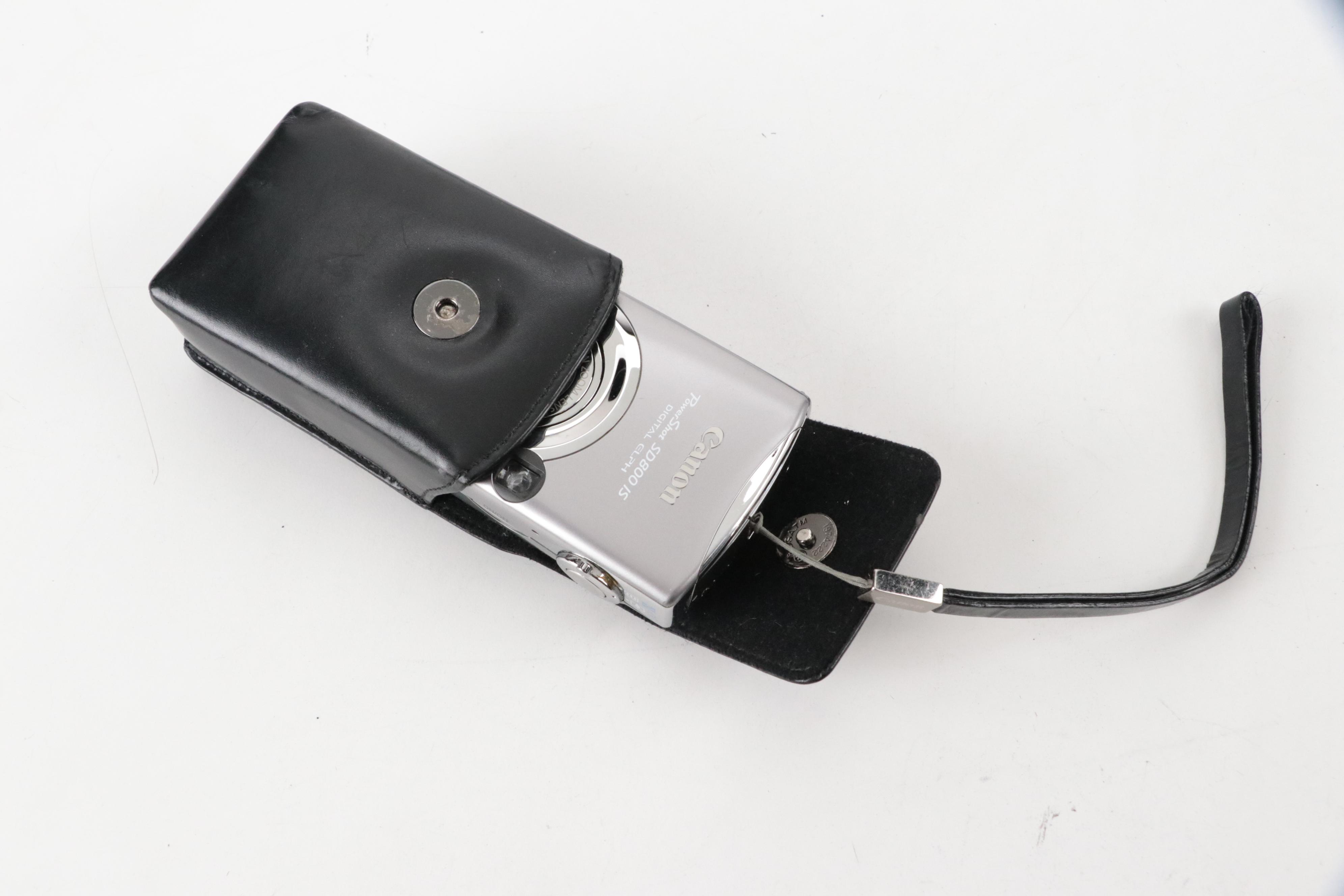 Canon PowerShot Pro90 IS, SD800 IS, SX200 IS Cameras with More