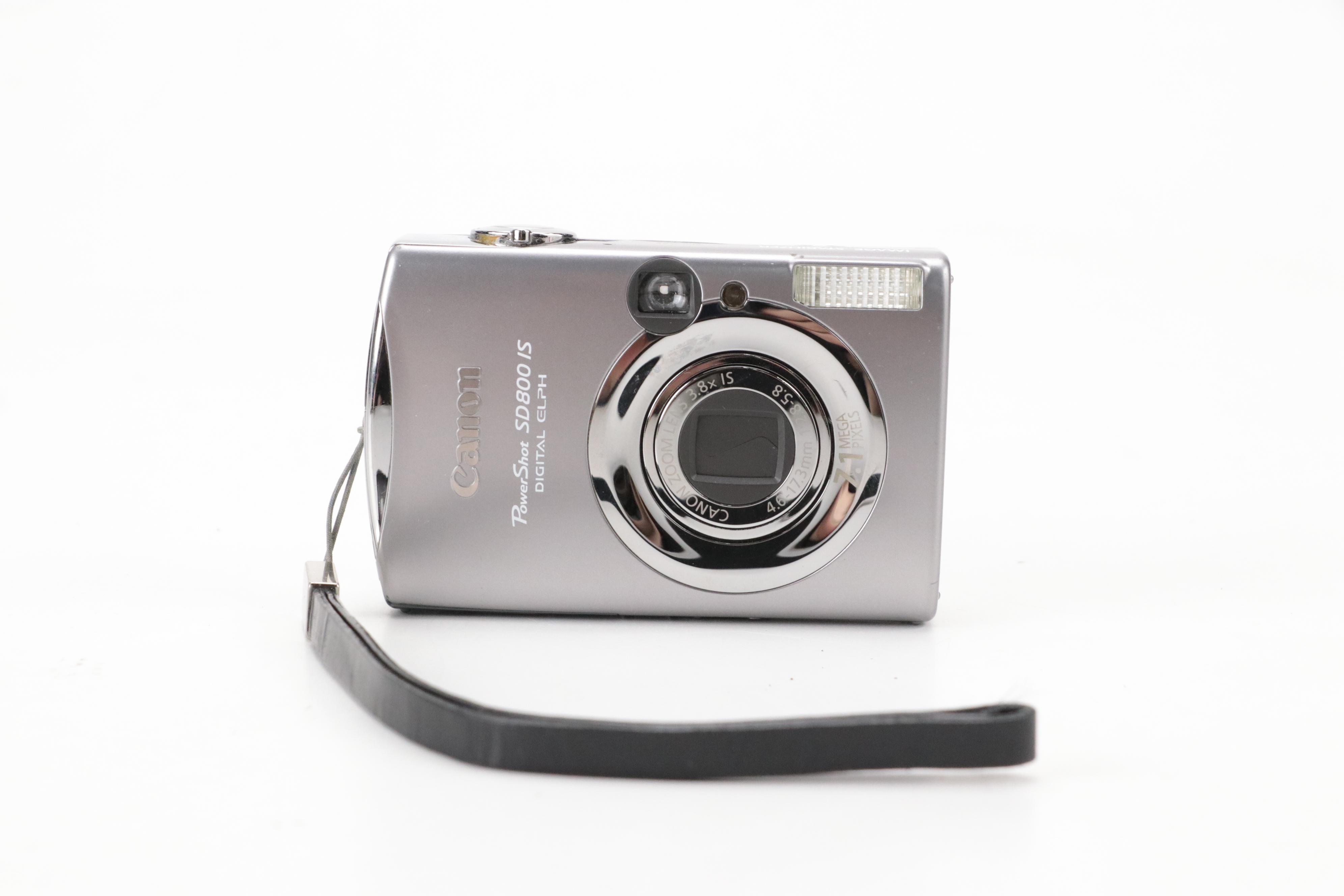 Canon PowerShot Pro90 IS, SD800 IS, SX200 IS Cameras with More