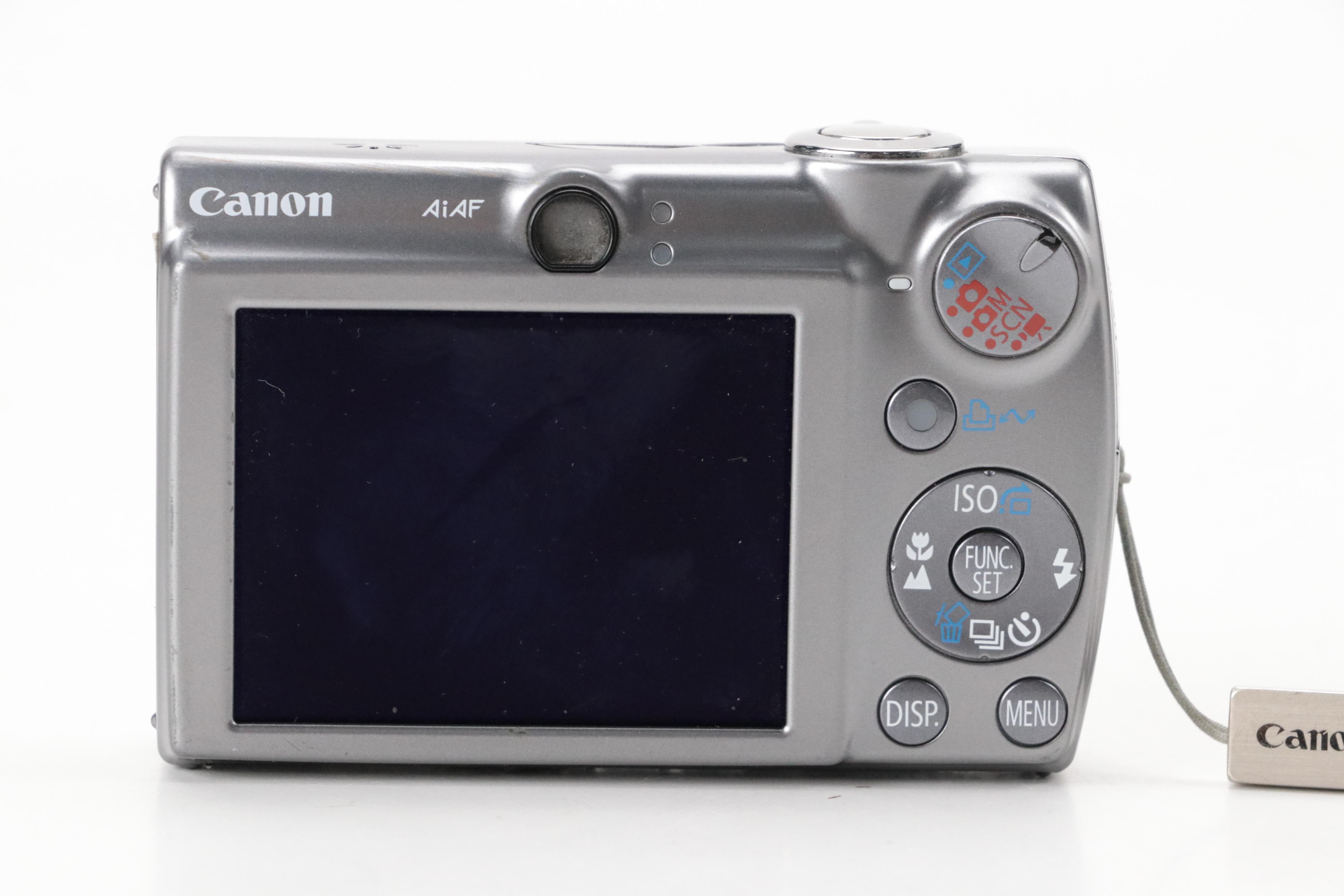 Canon PowerShot Pro90 IS, SD800 IS, SX200 IS Cameras with More