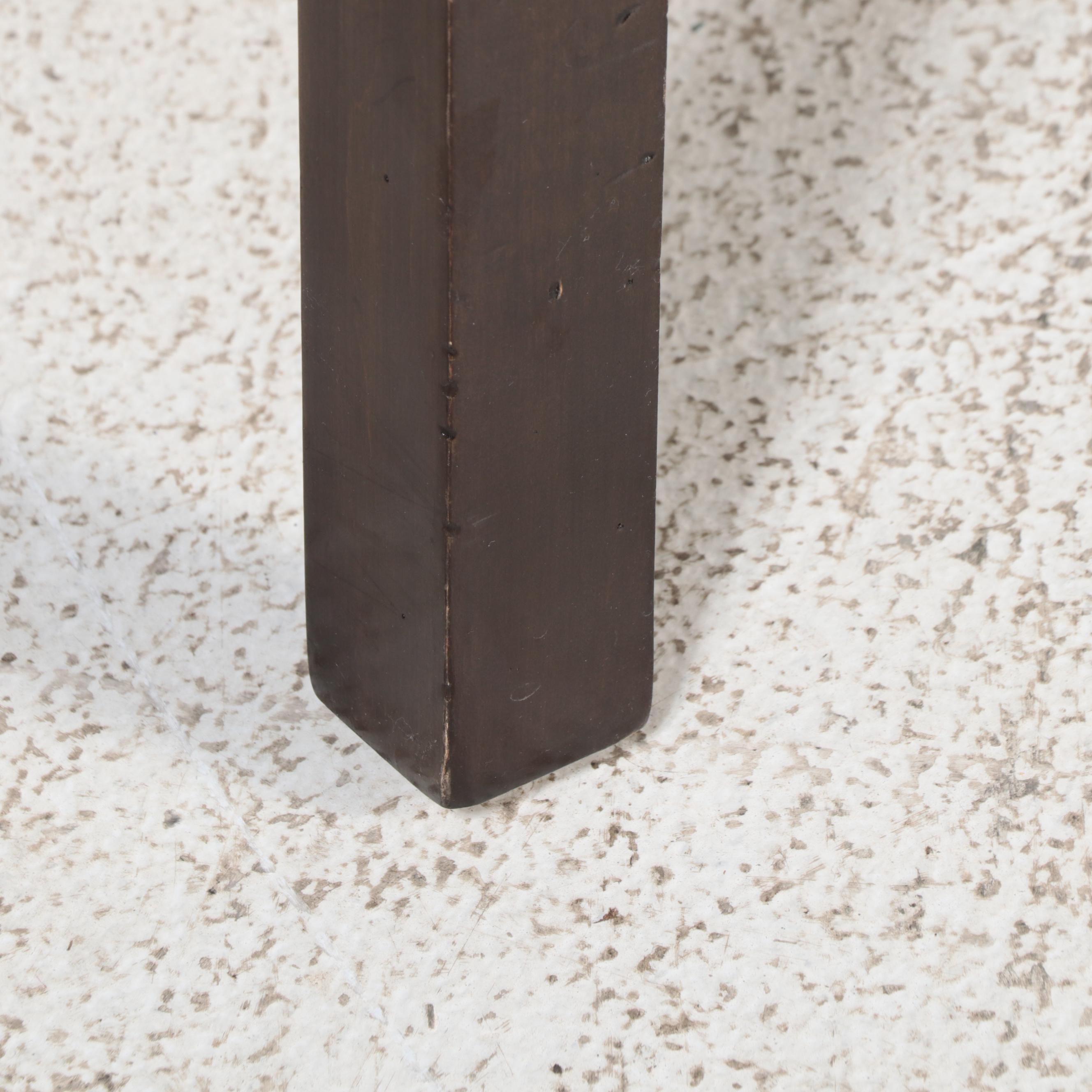 Ethan Allen "Gilcrest" Round Dining Table with Custom Upholstered Dining Chairs