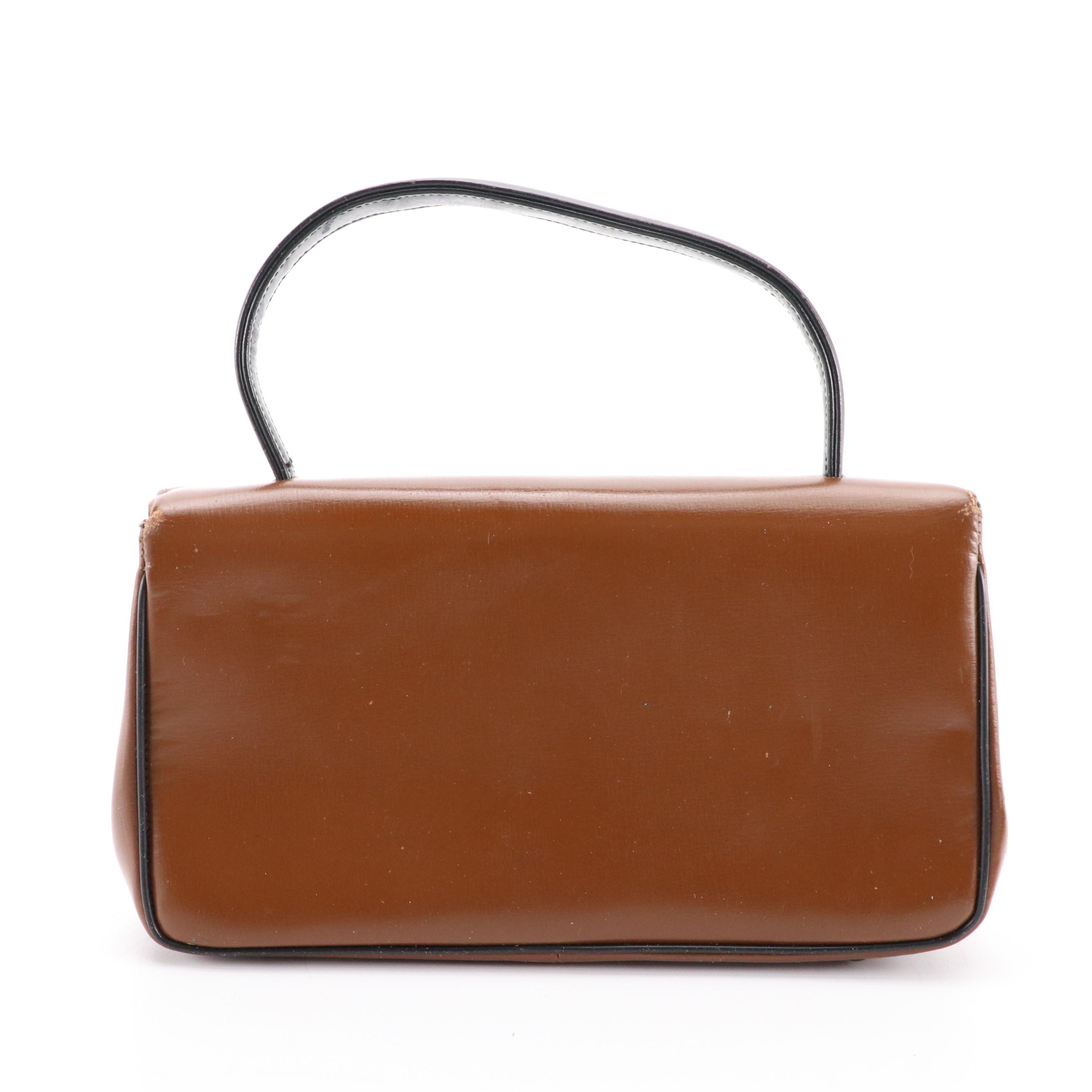 Pappagallo Top Handle Bag, Gate Top Purse, Petit Point, and Velveteen Bags