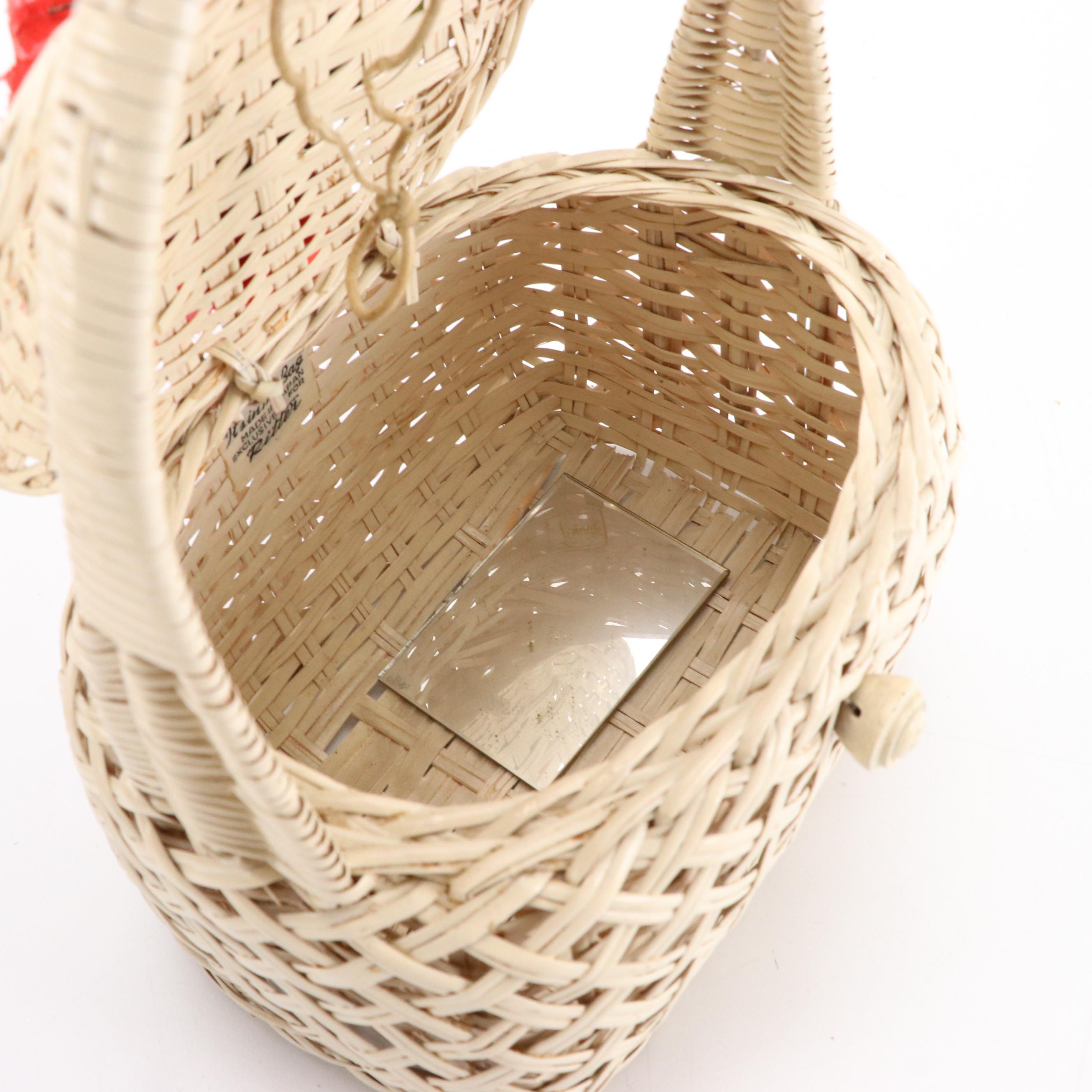 Princess Charming by Atlas and Ritter Wicker Purses with Esprit Woven Fiber Bag
