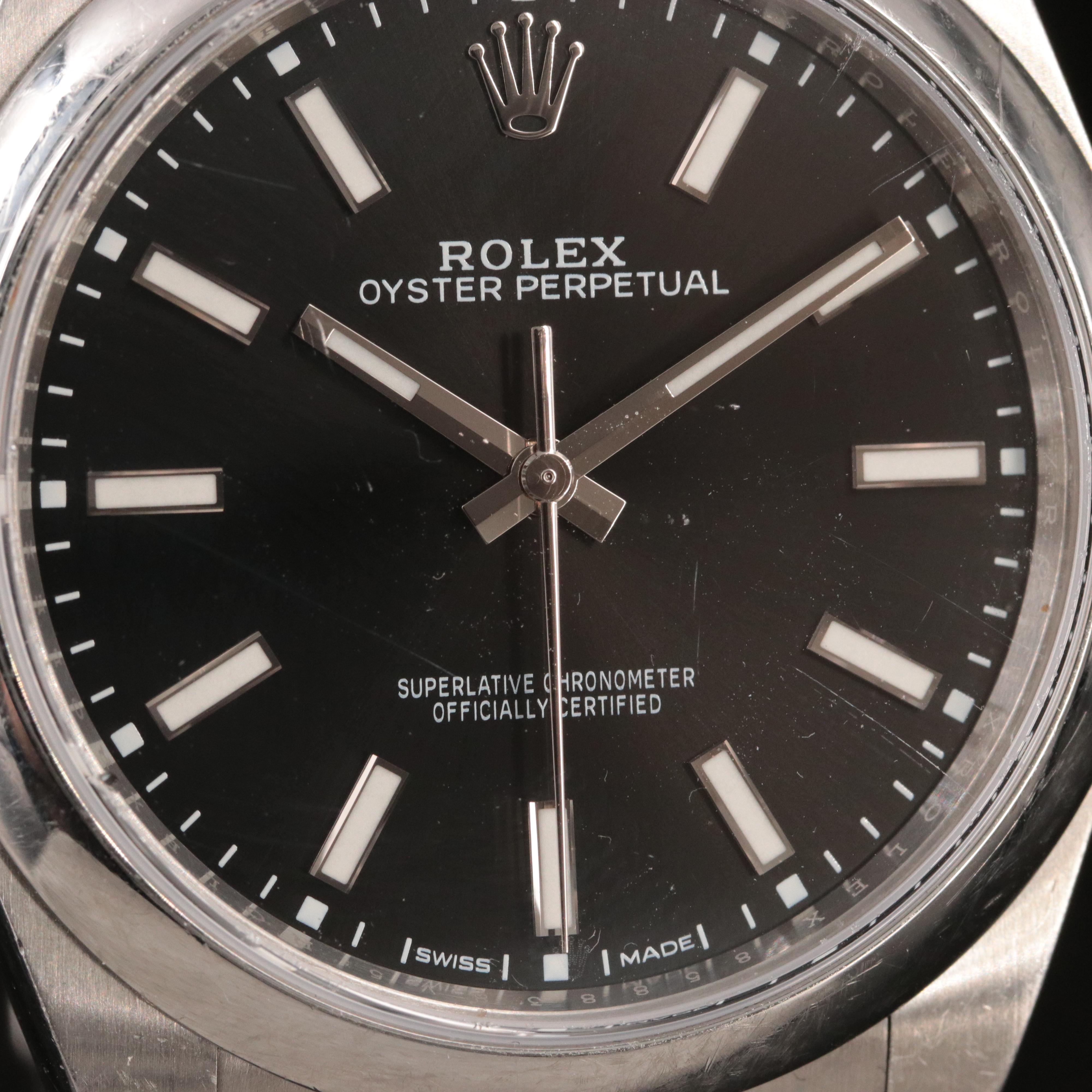 Rolex Oyster Perpetual 39mm Watch