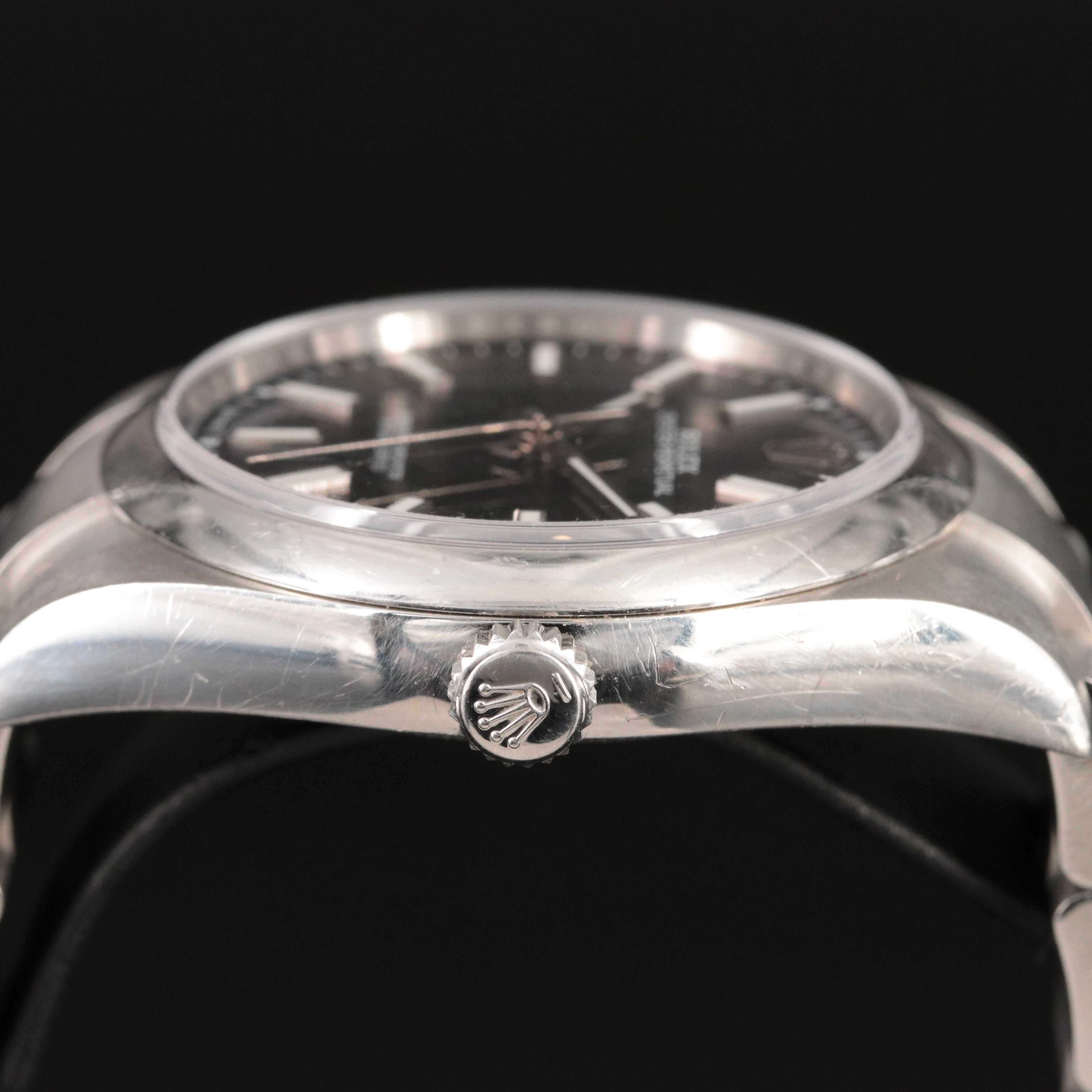 Rolex Oyster Perpetual 39mm Watch