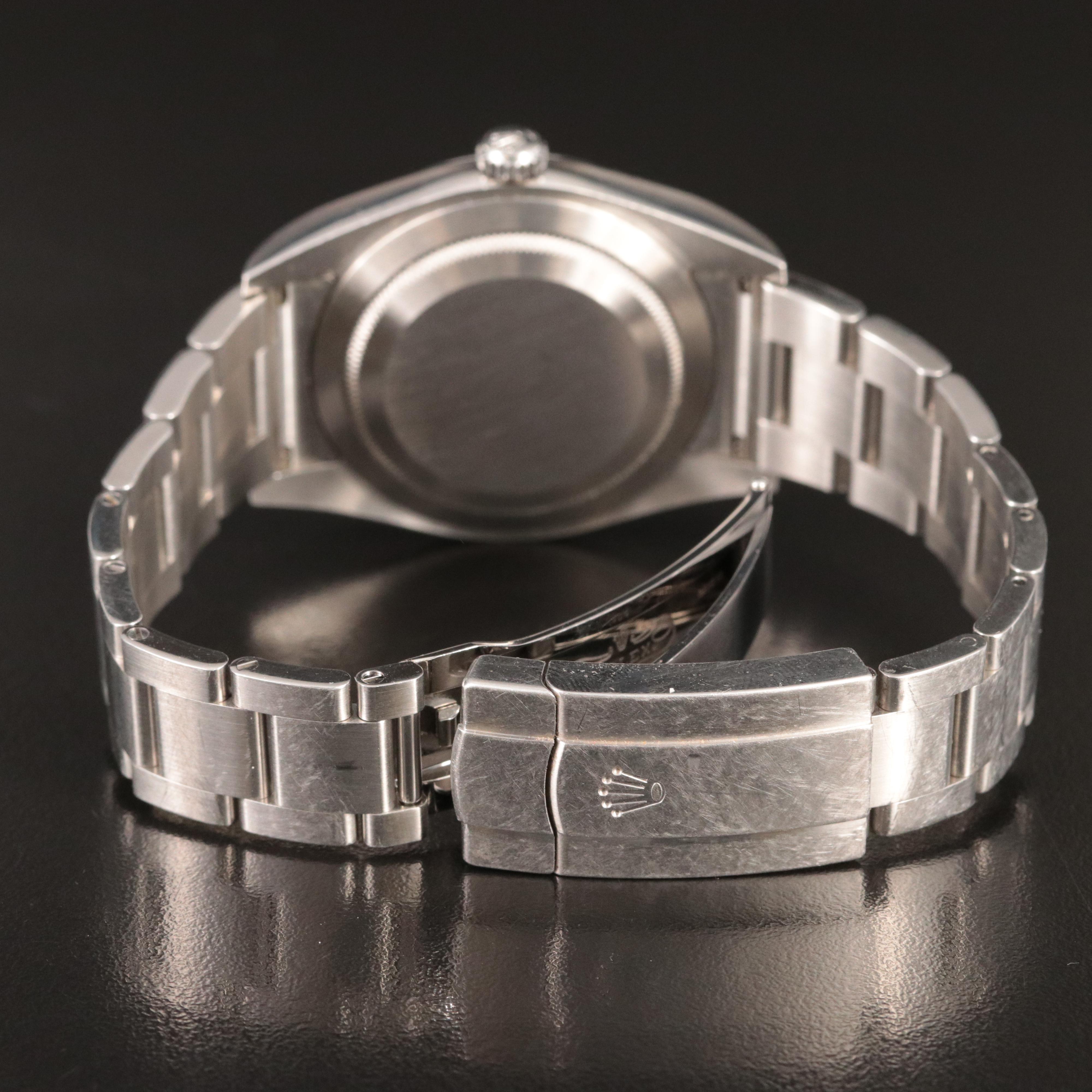 Rolex Oyster Perpetual 39mm Watch