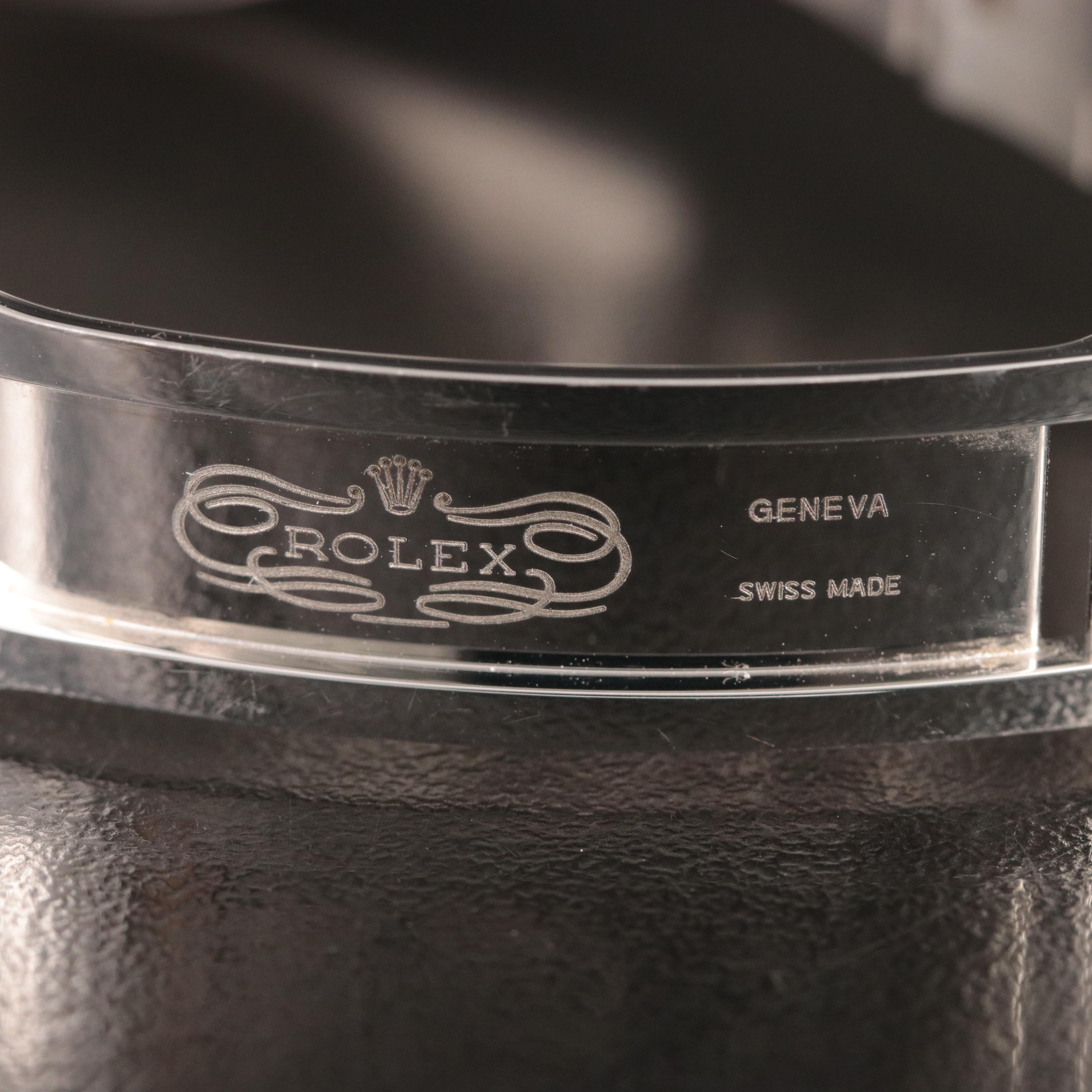 Rolex Oyster Perpetual 39mm Watch