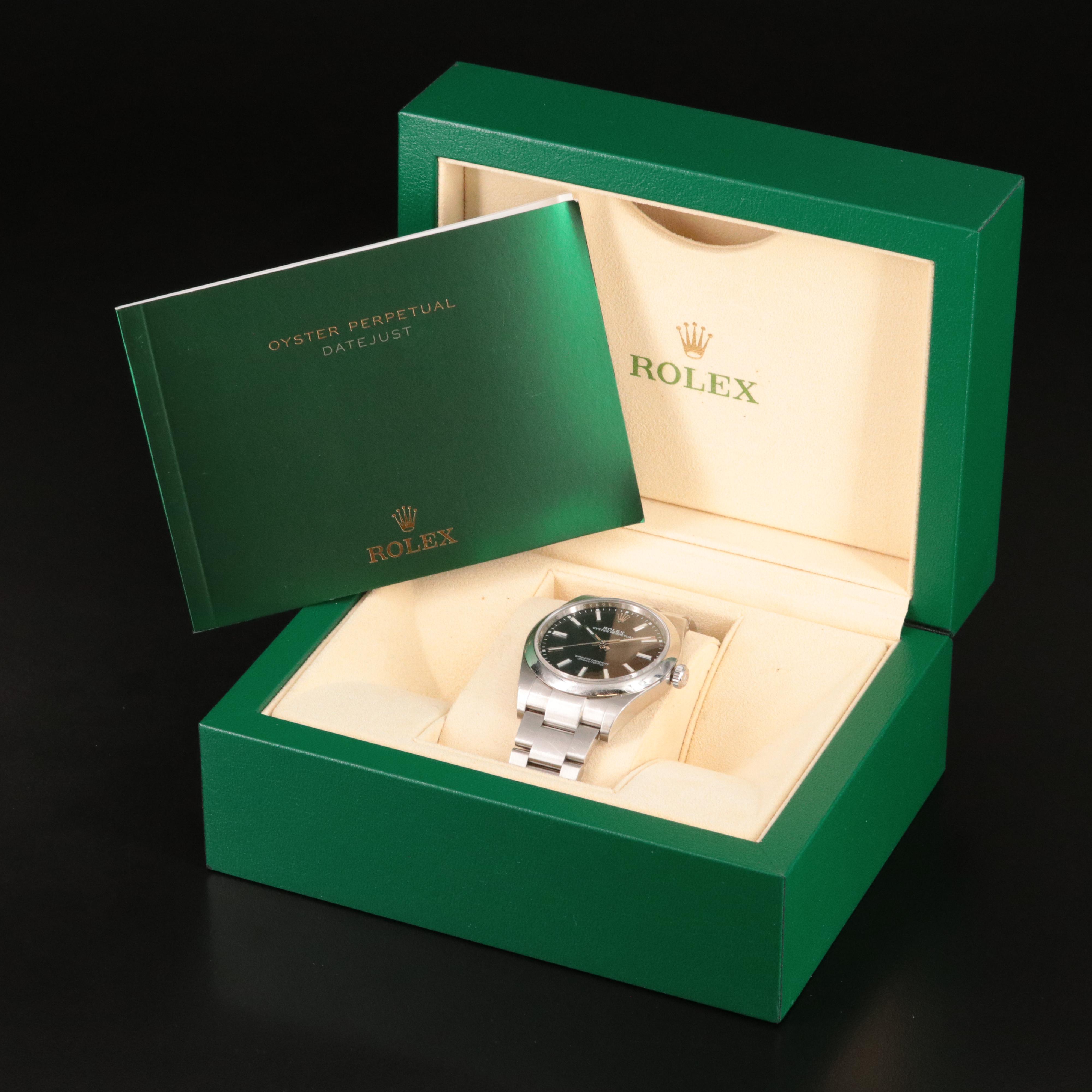 Rolex Oyster Perpetual 39mm Watch