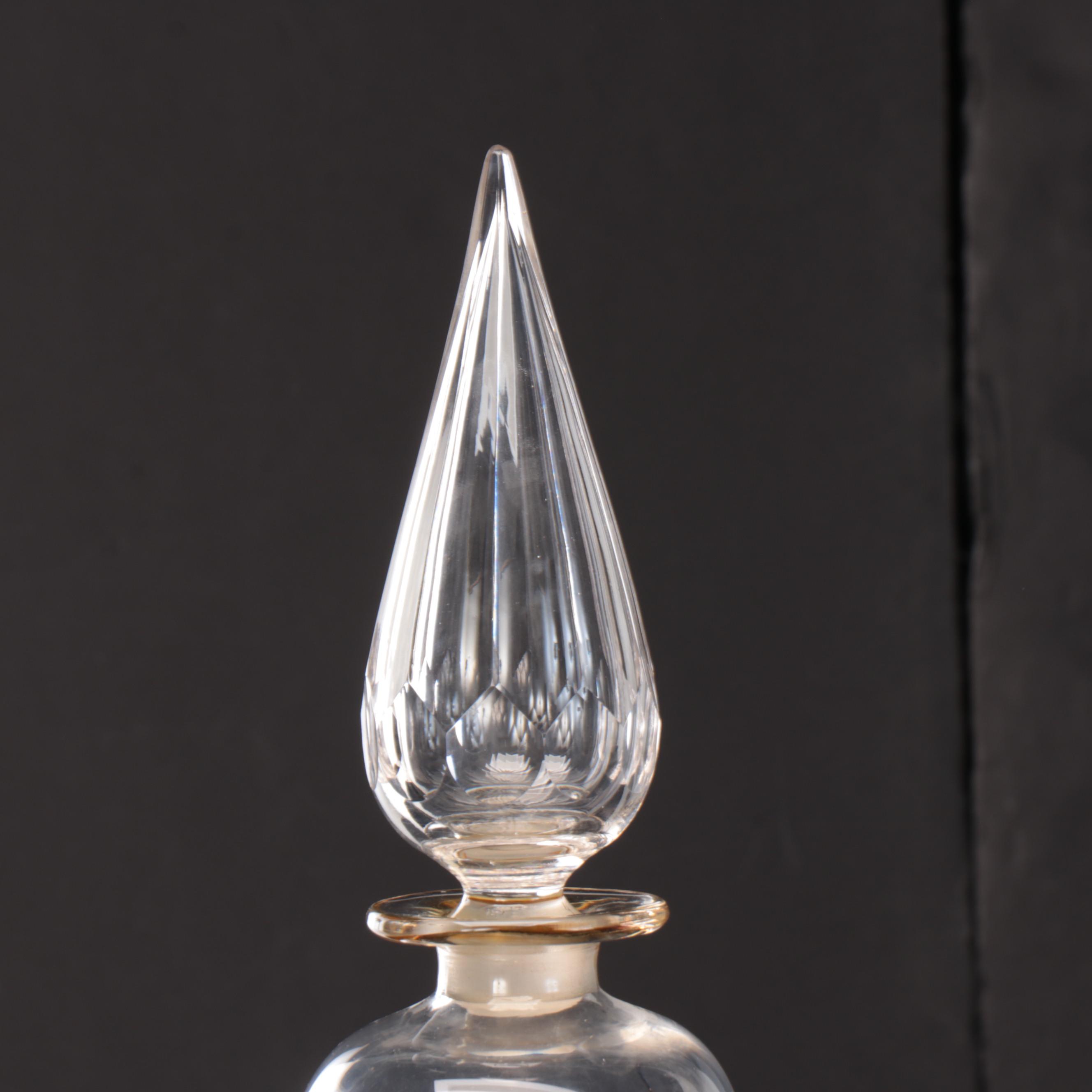 Victorian Glass Chemist's Carboy Bottle, Late 19th/ Early 20th Century