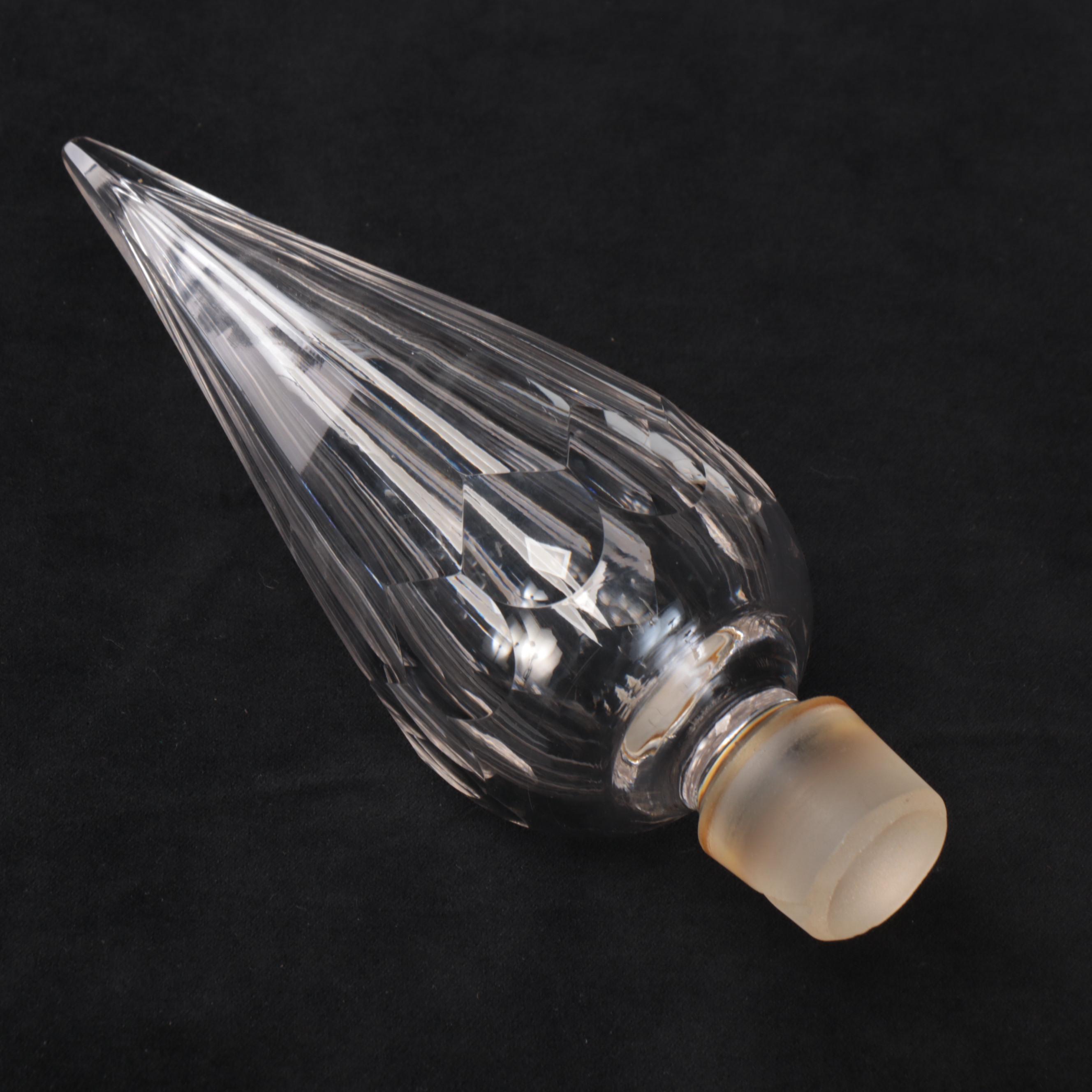 Victorian Glass Chemist's Carboy Bottle, Late 19th/ Early 20th Century