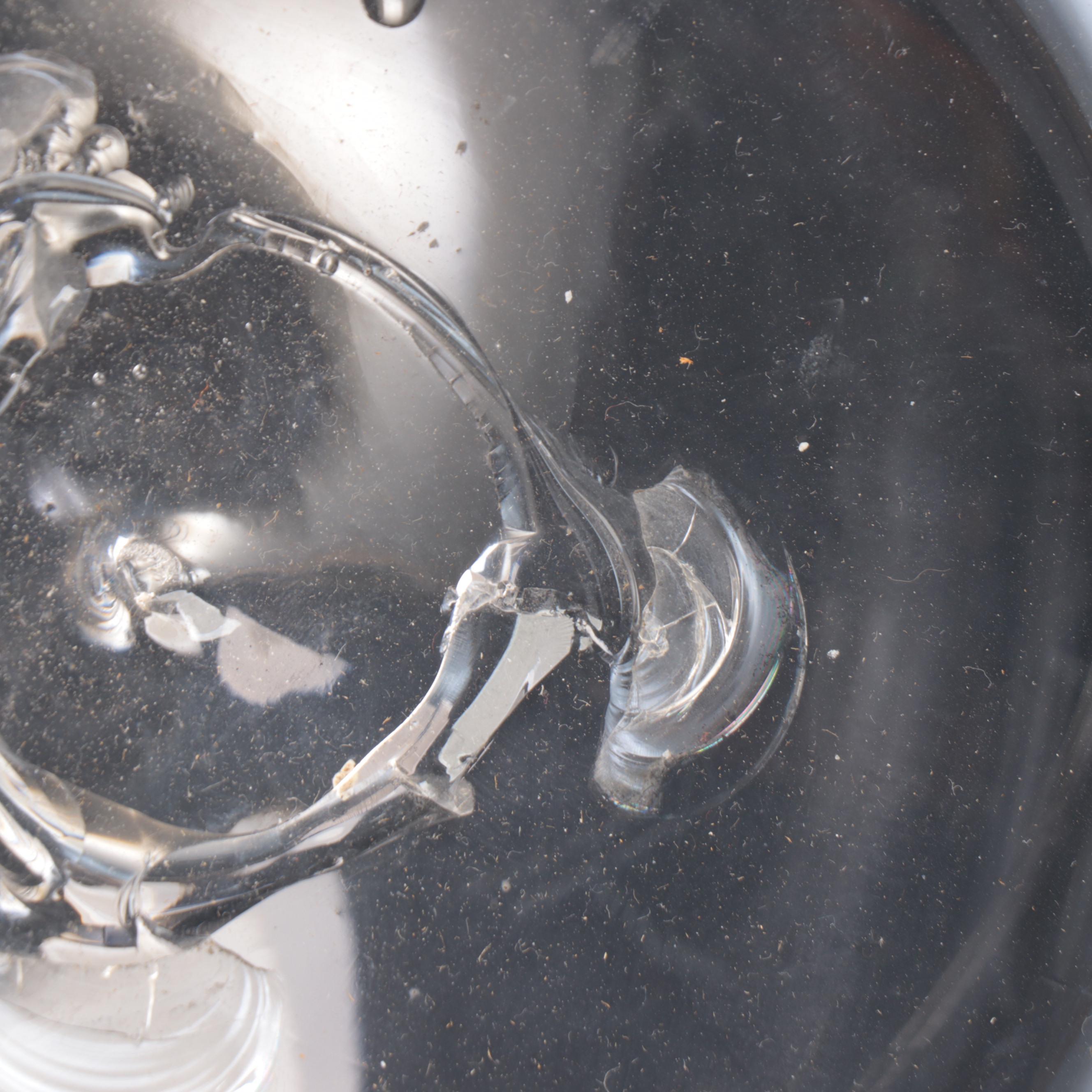 Victorian Glass Chemist's Carboy Bottle, Late 19th/ Early 20th Century