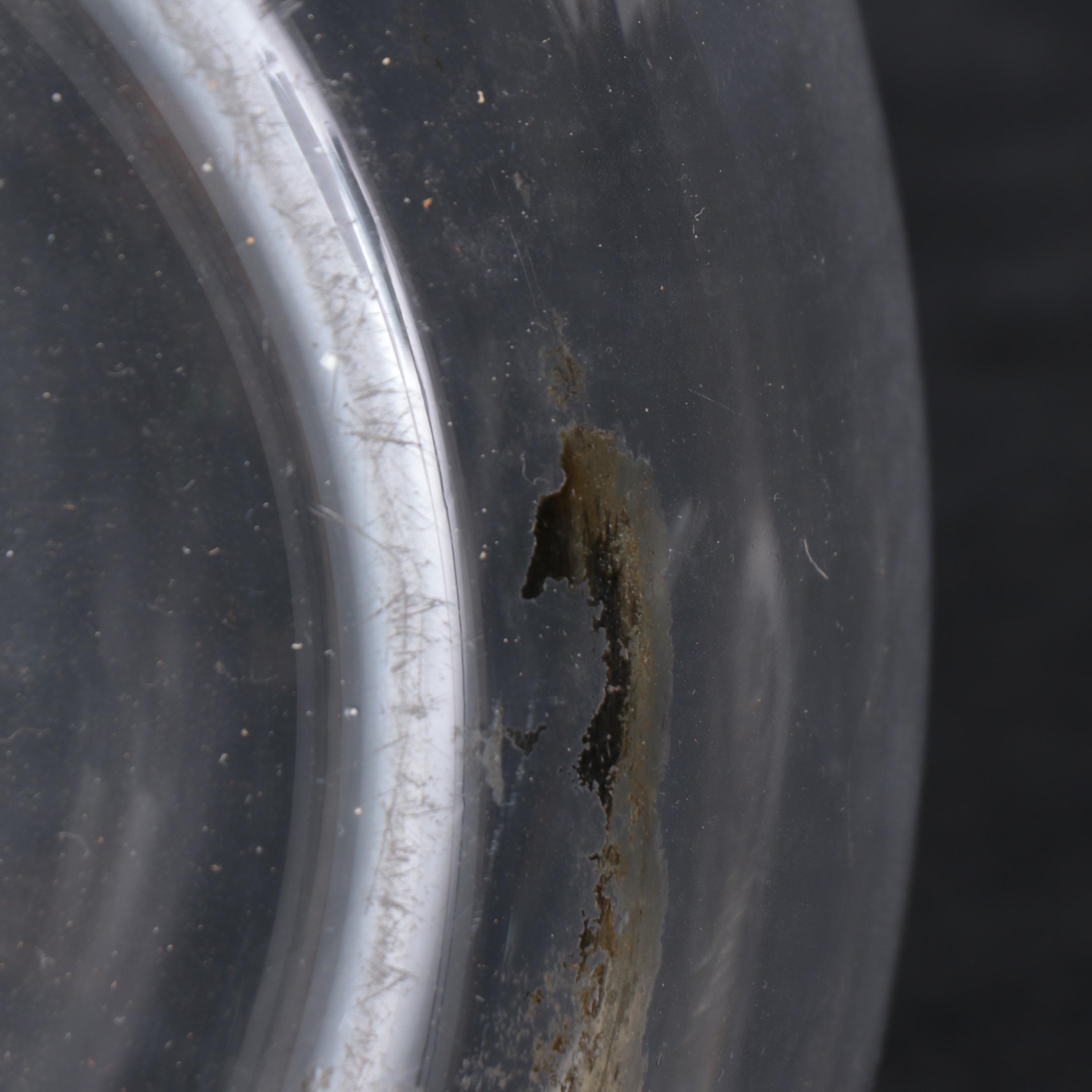 Victorian Glass Chemist's Carboy Bottle, Late 19th/ Early 20th Century