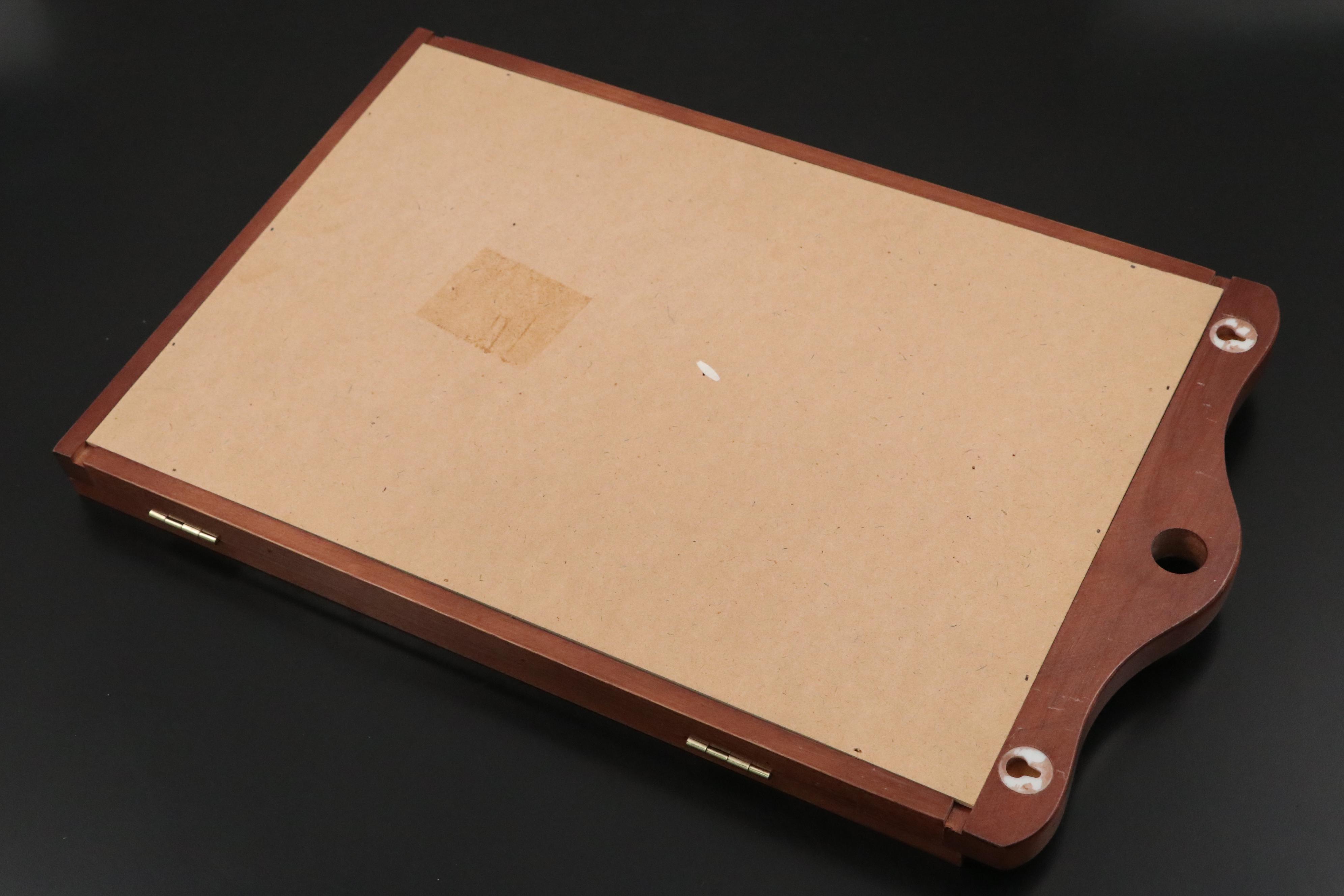 Wm. Rogers and Other Silver Plate Flatware with Display Case