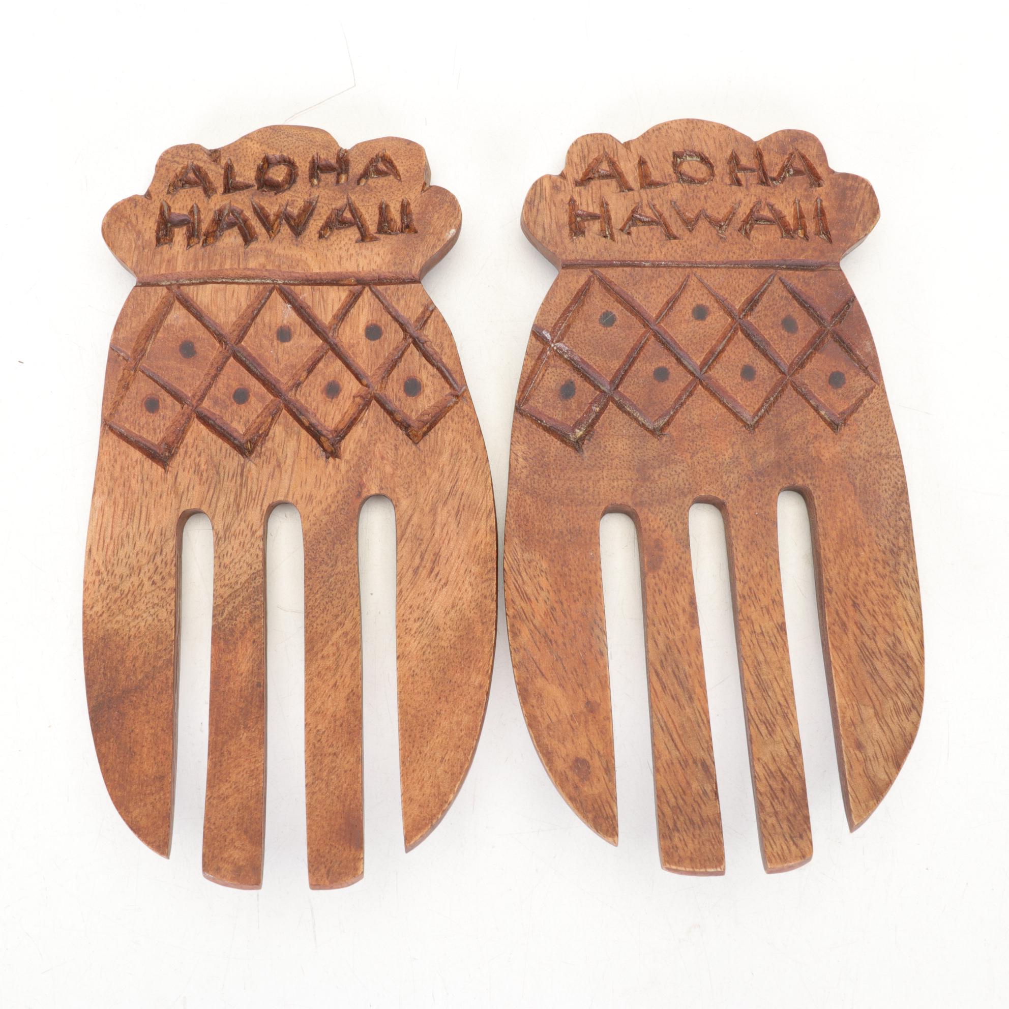 Woven Basket, Stone Coasters and Other Wooden Decor