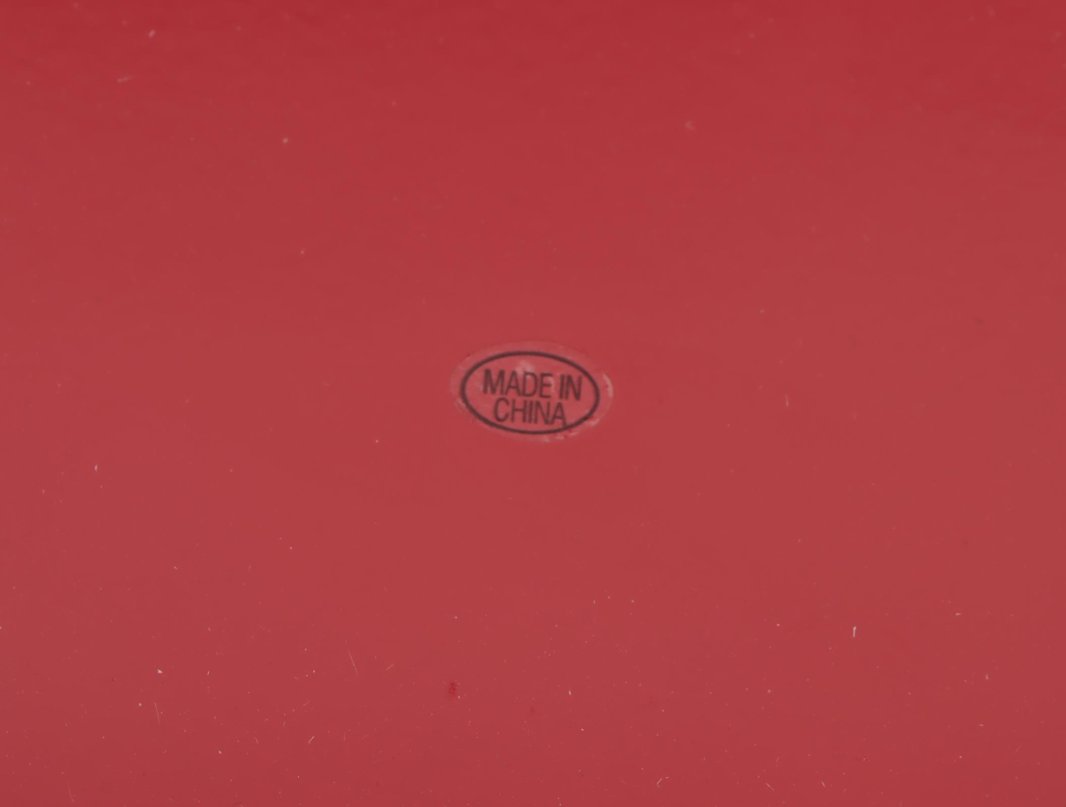 Red Candle Lantern and Artificial Christmas Wreath