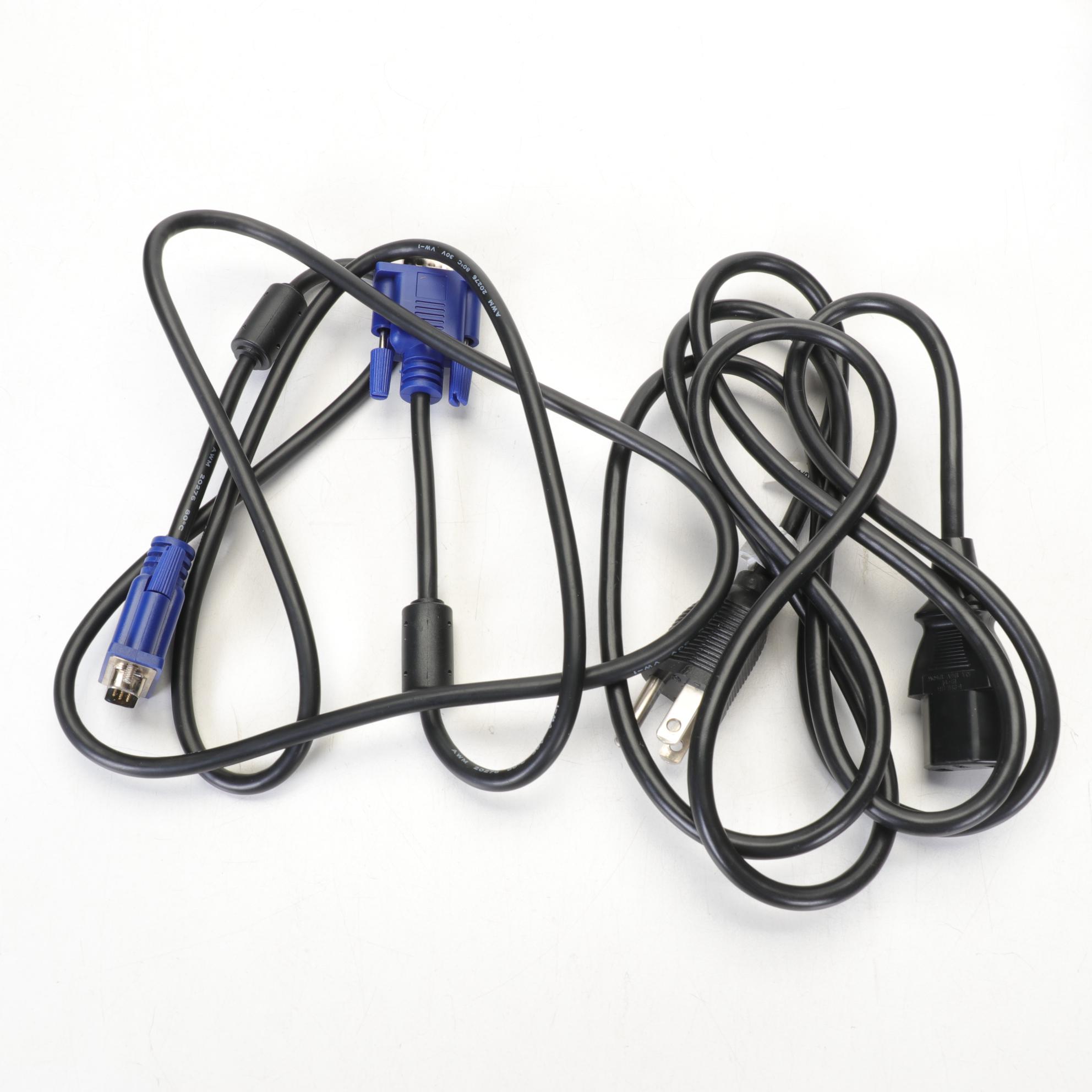 Mitsubishi Portable Projector with Sony Headphones and Other Accessories