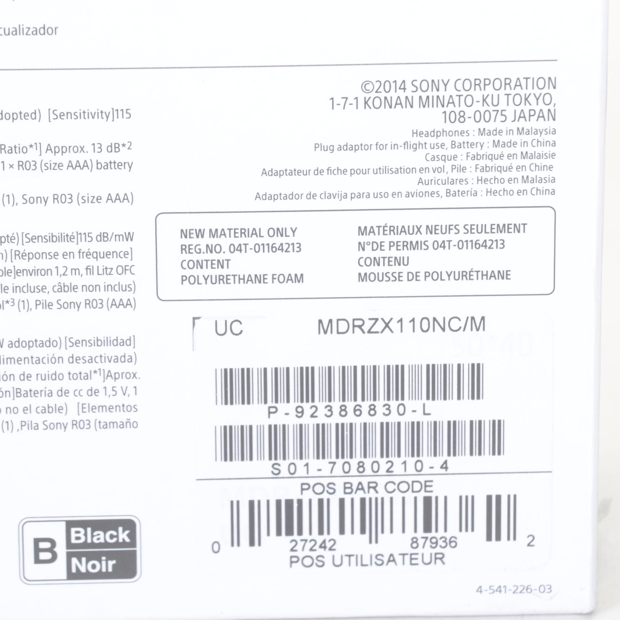 Mitsubishi Portable Projector with Sony Headphones and Other Accessories