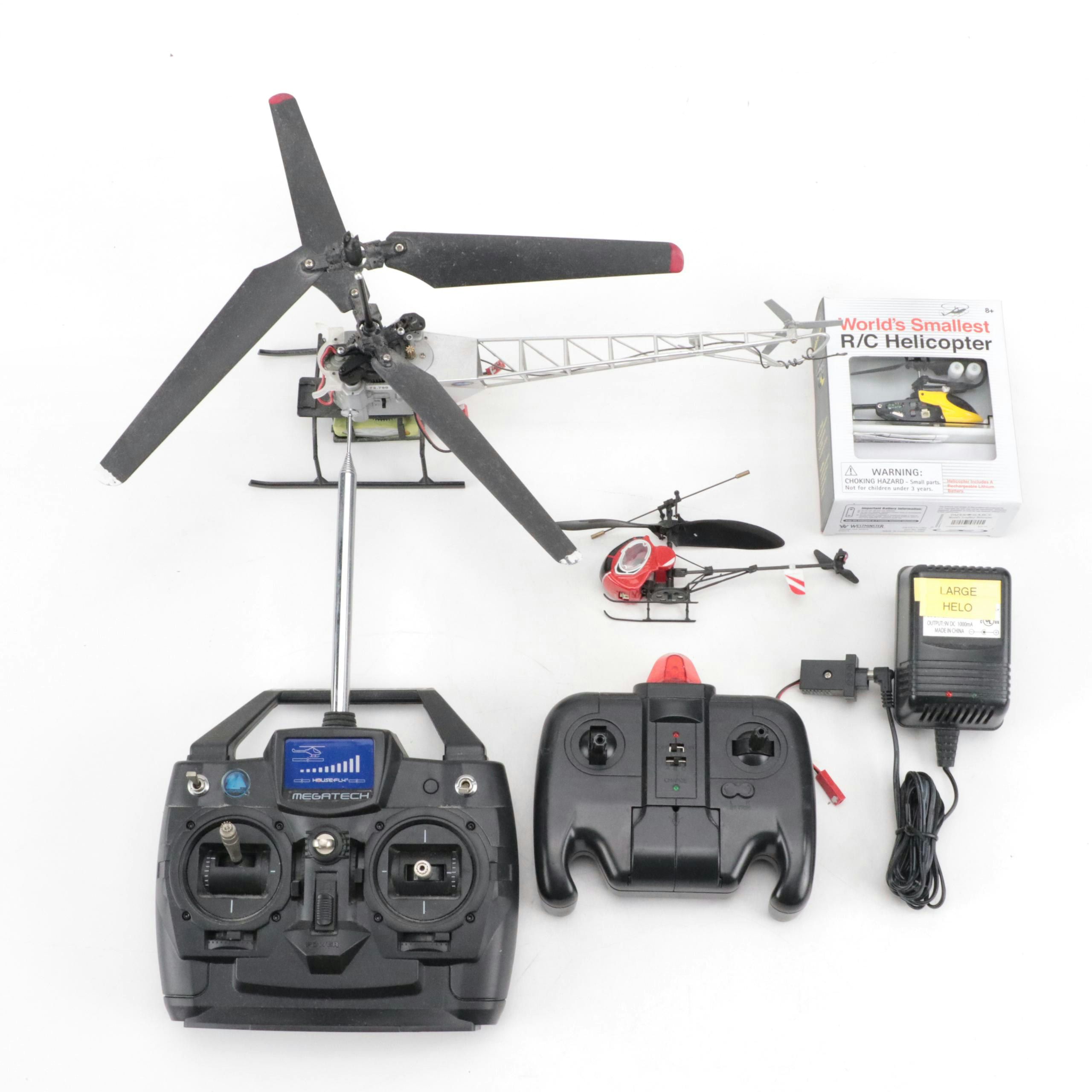 World's Smallest R/C Helicopter by Westminster and Other RC Helicopters, Vintage