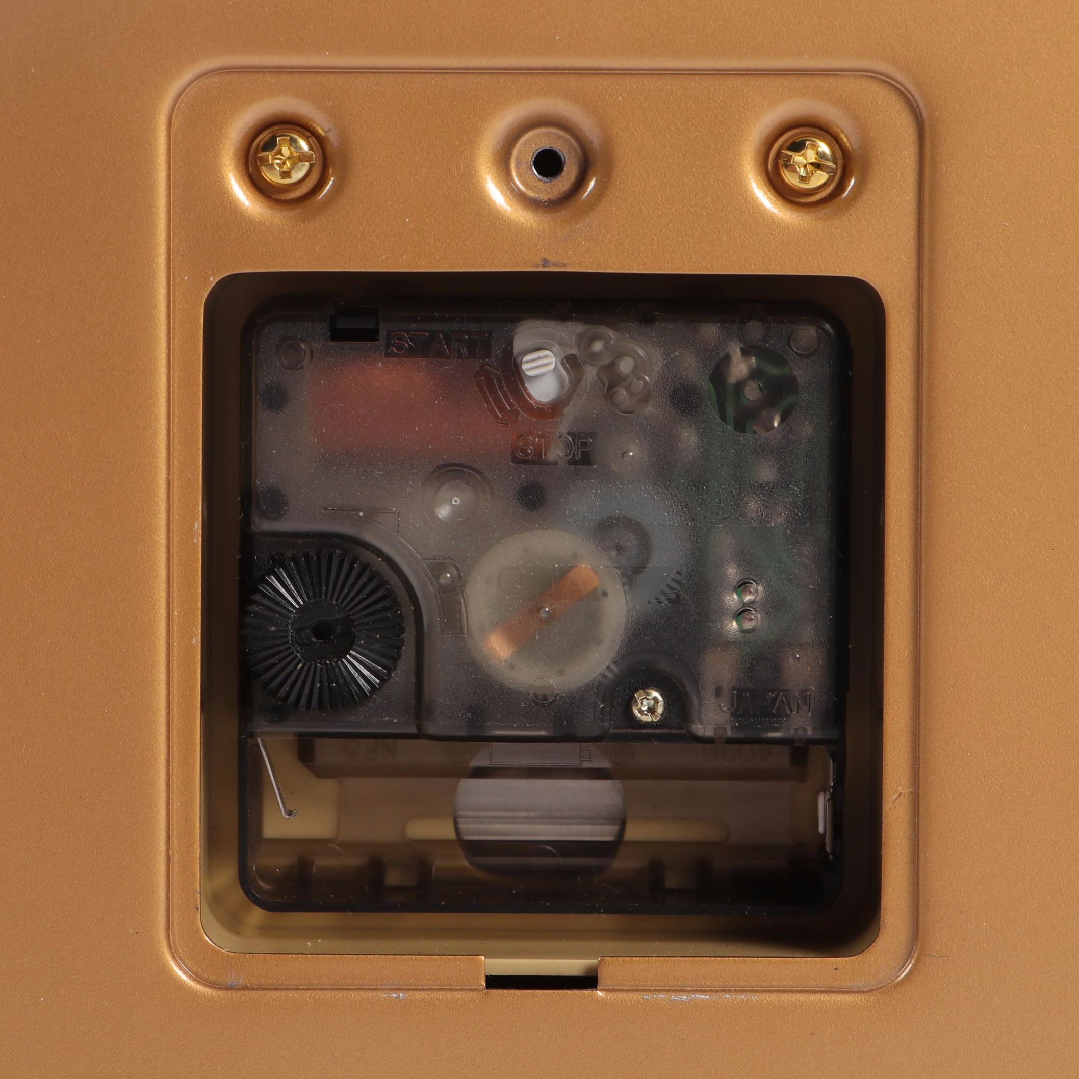 Howard Miller Brass Mantel Clock