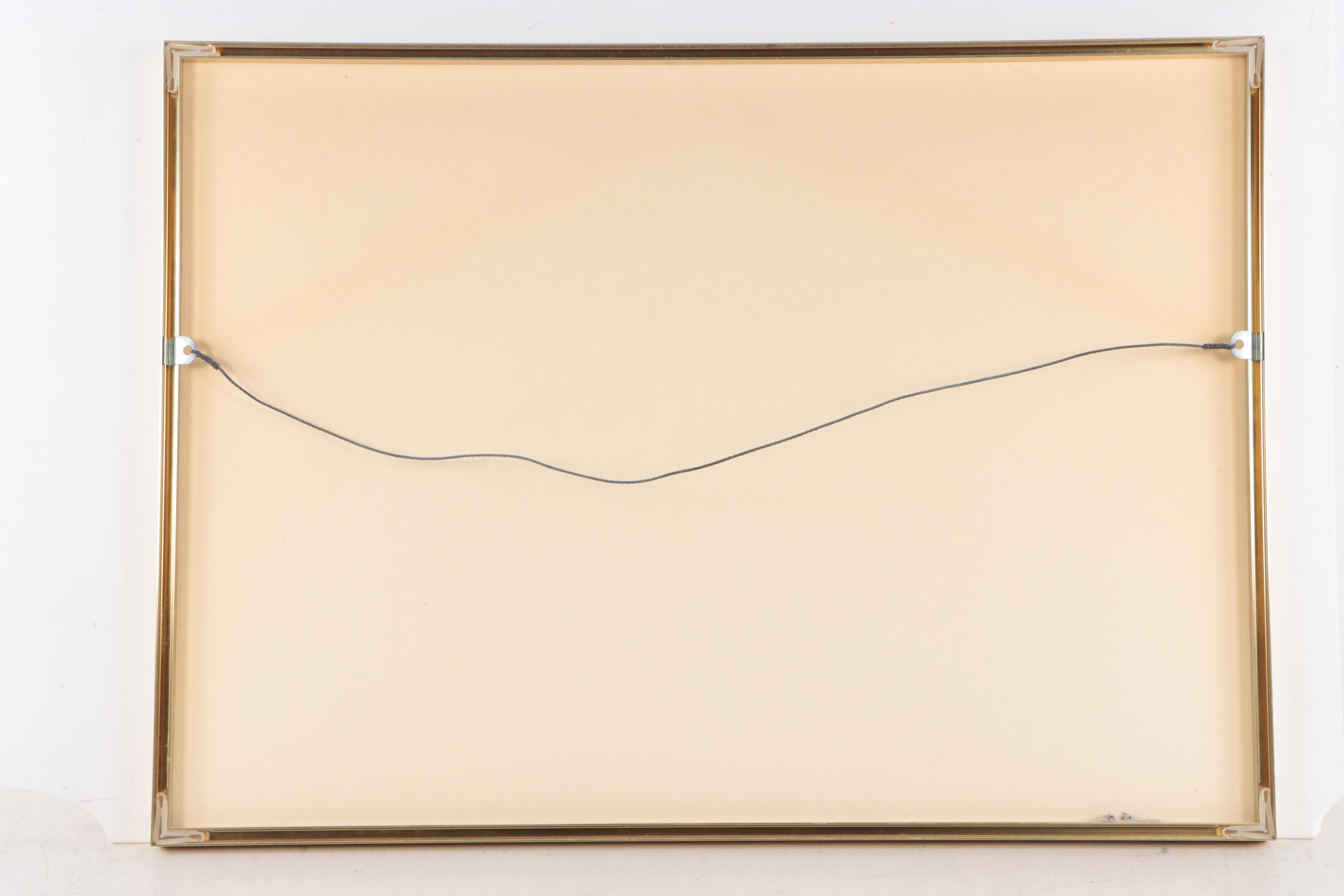 Joan Miró Surreal Lithograph "Und Katalonian," 1970