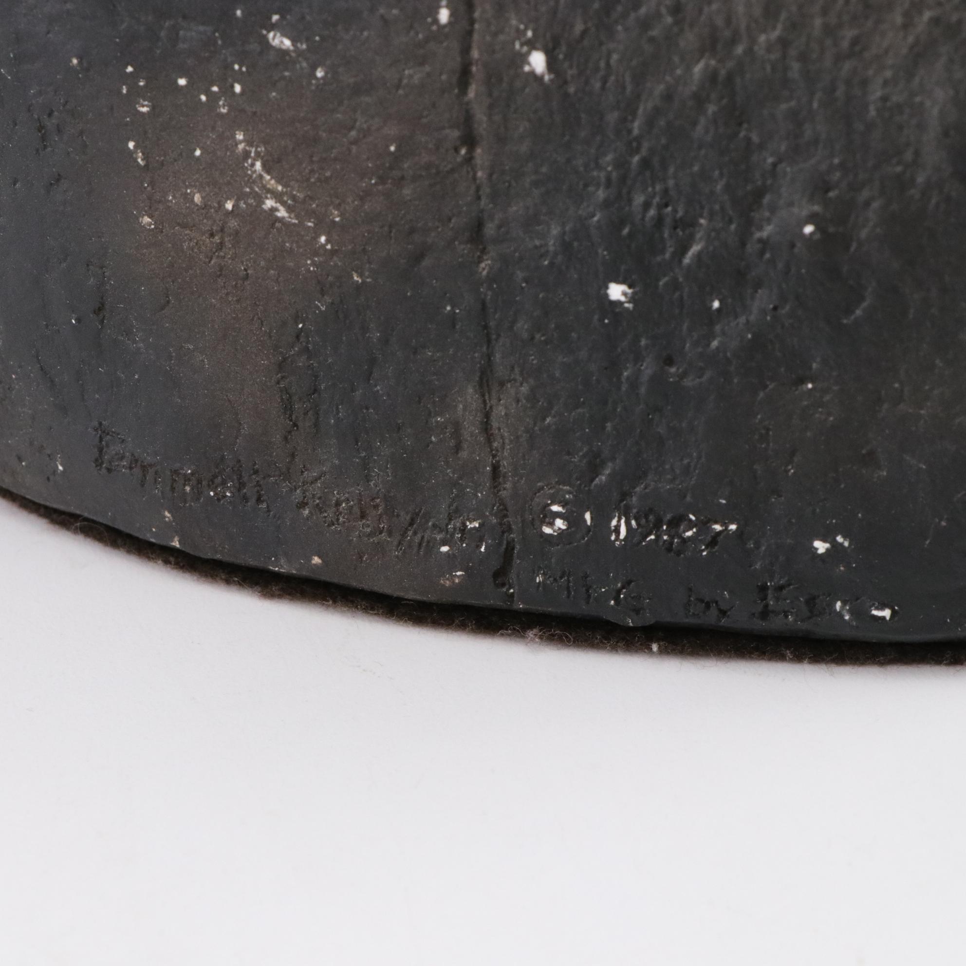 Emmett Kelly Jr. Bust, Snow Globe, and "The Putt" Statuette