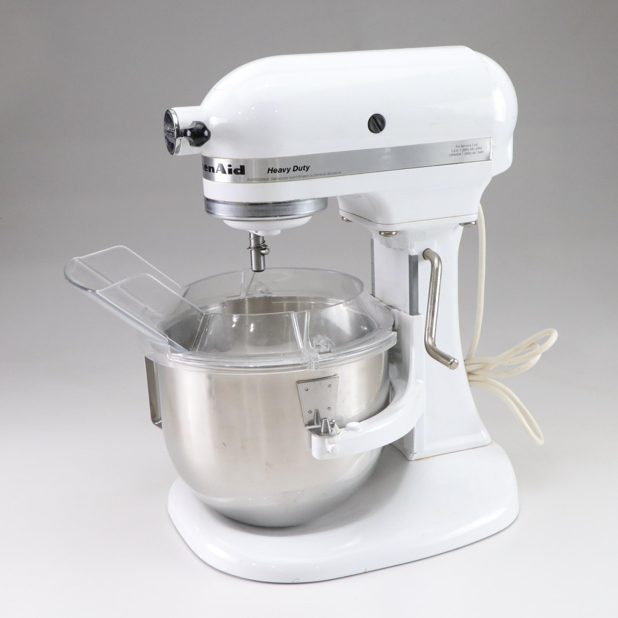 KitchenAid Heavy Duty Mixer with Food Grinder, Pasta Maker, and Sausage Stuffer