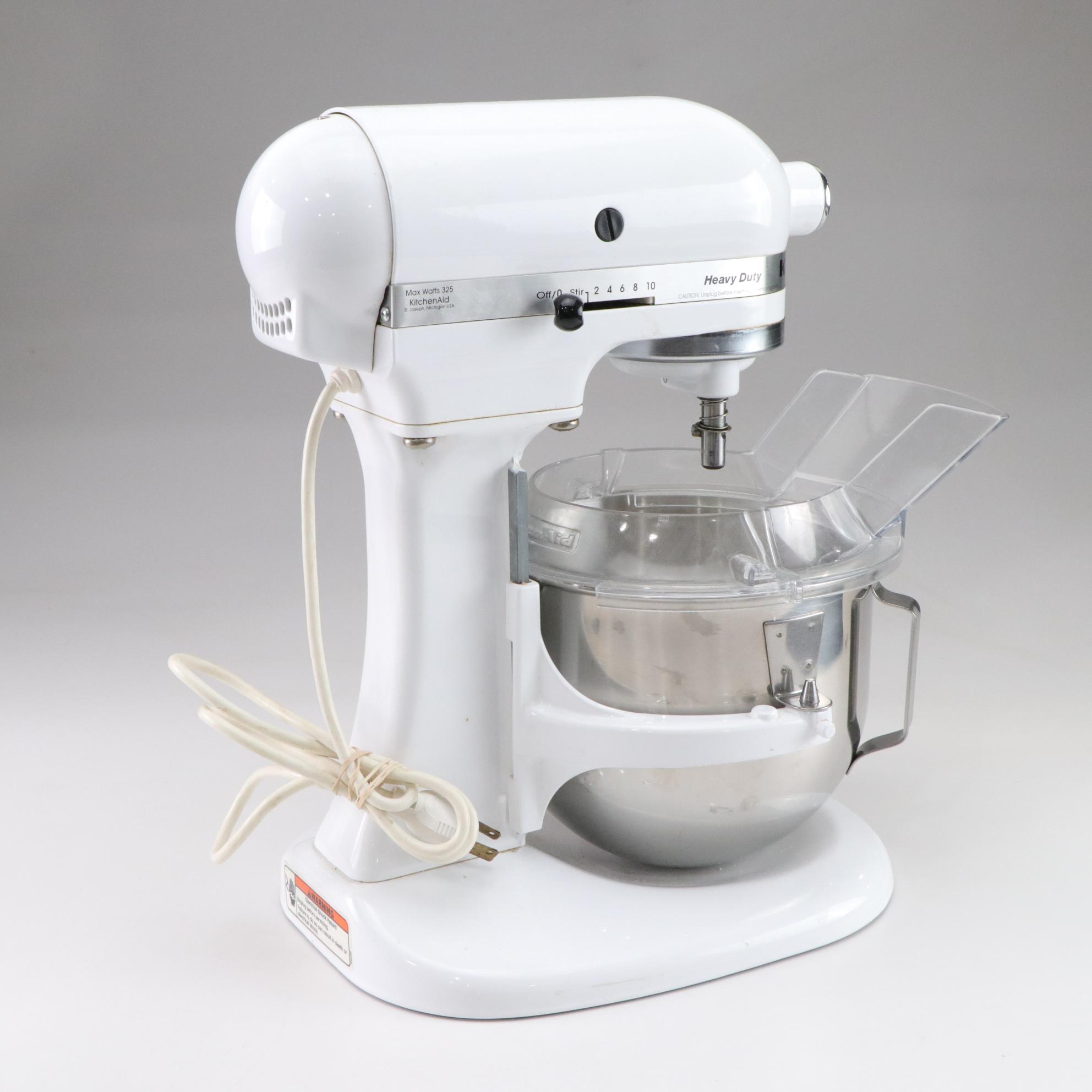 KitchenAid Heavy Duty Mixer with Food Grinder, Pasta Maker, and Sausage Stuffer