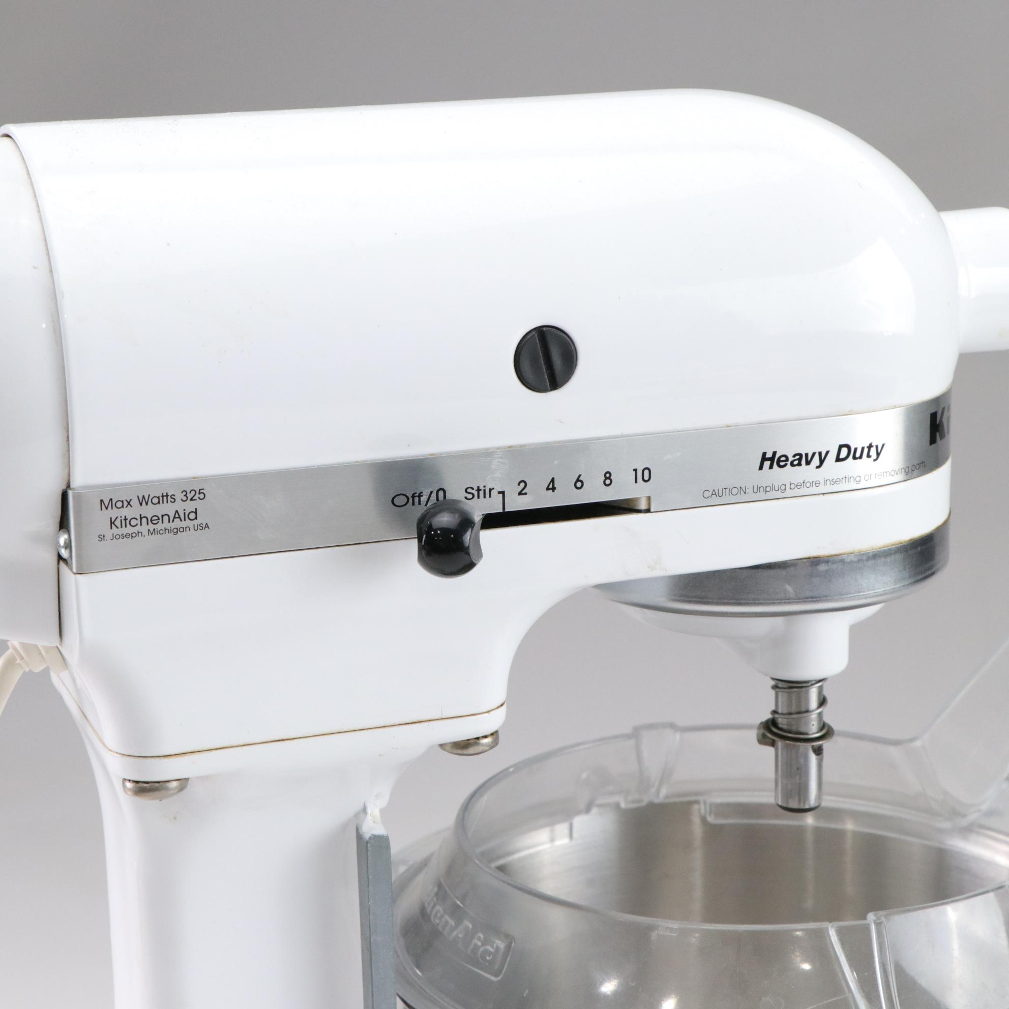 KitchenAid Heavy Duty Mixer with Food Grinder, Pasta Maker, and Sausage Stuffer