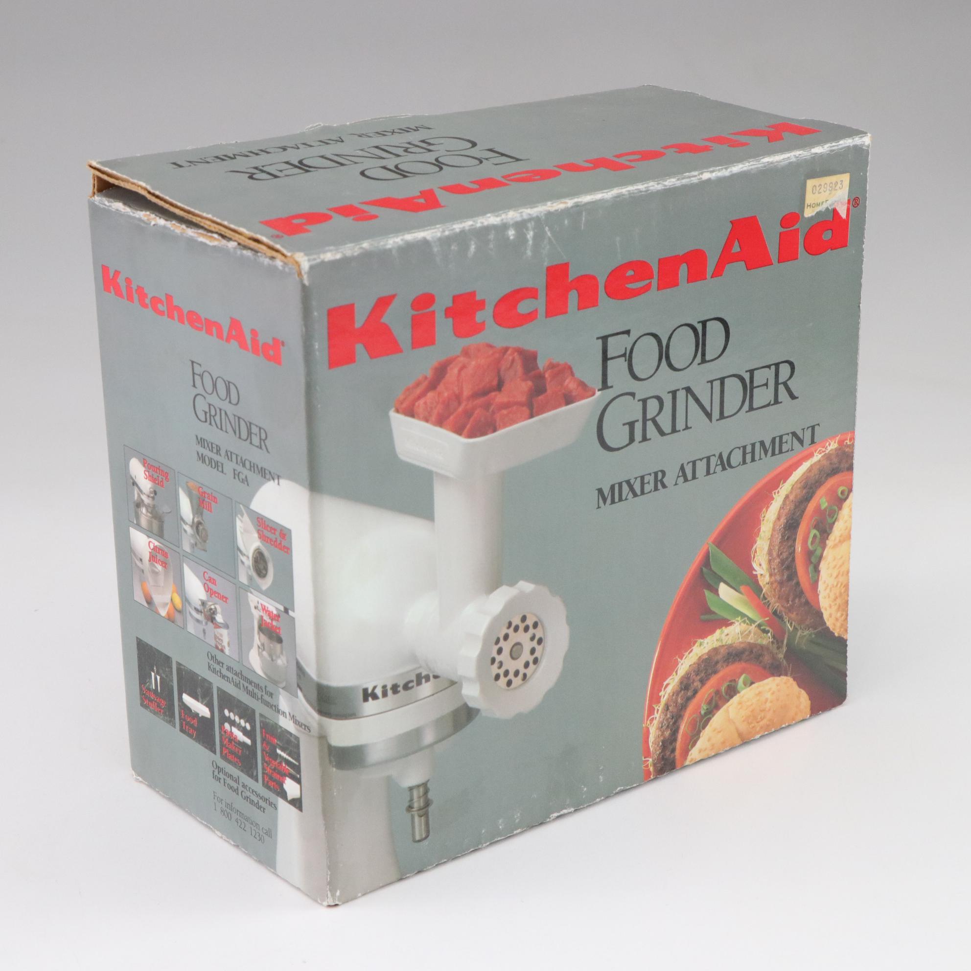 KitchenAid Heavy Duty Mixer with Food Grinder, Pasta Maker, and Sausage Stuffer