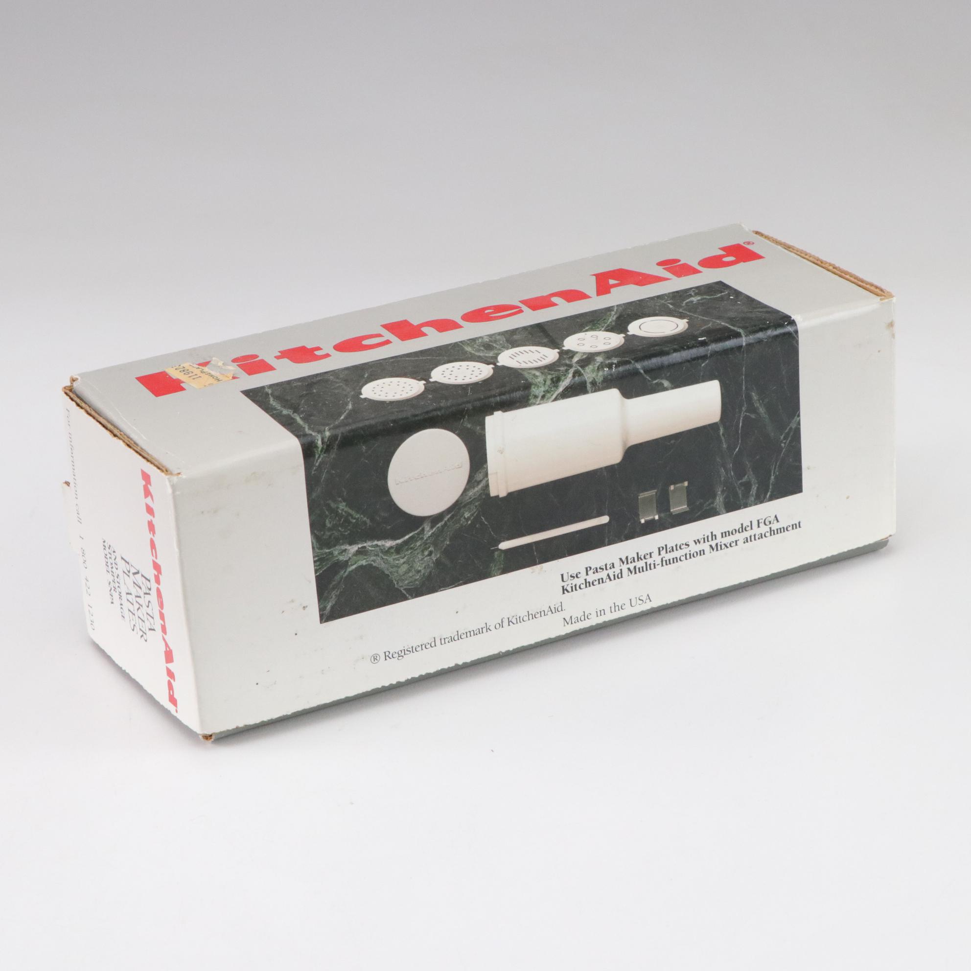 KitchenAid Heavy Duty Mixer with Food Grinder, Pasta Maker, and Sausage Stuffer