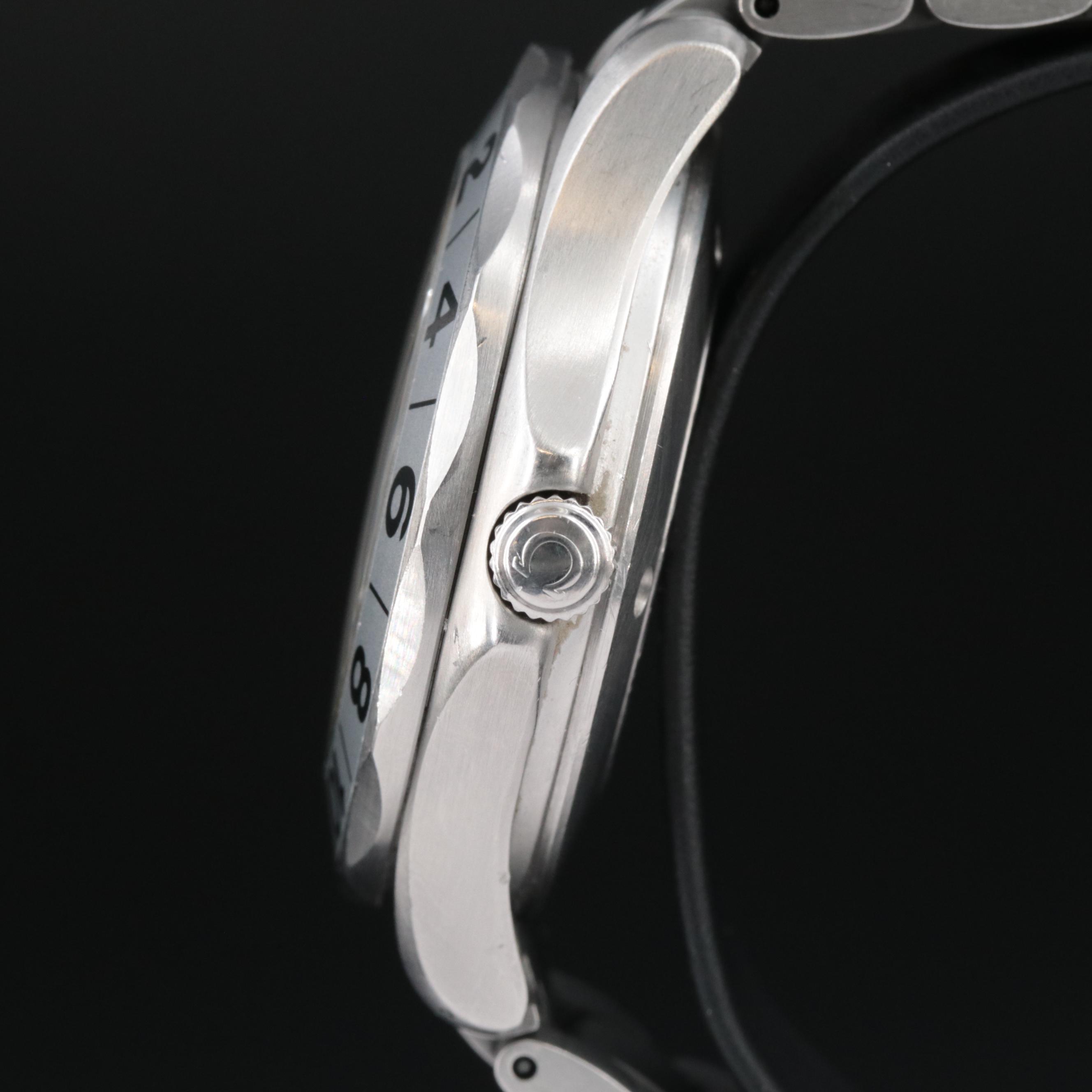 Omega Seamaster 300M GMT "Great White" Watch