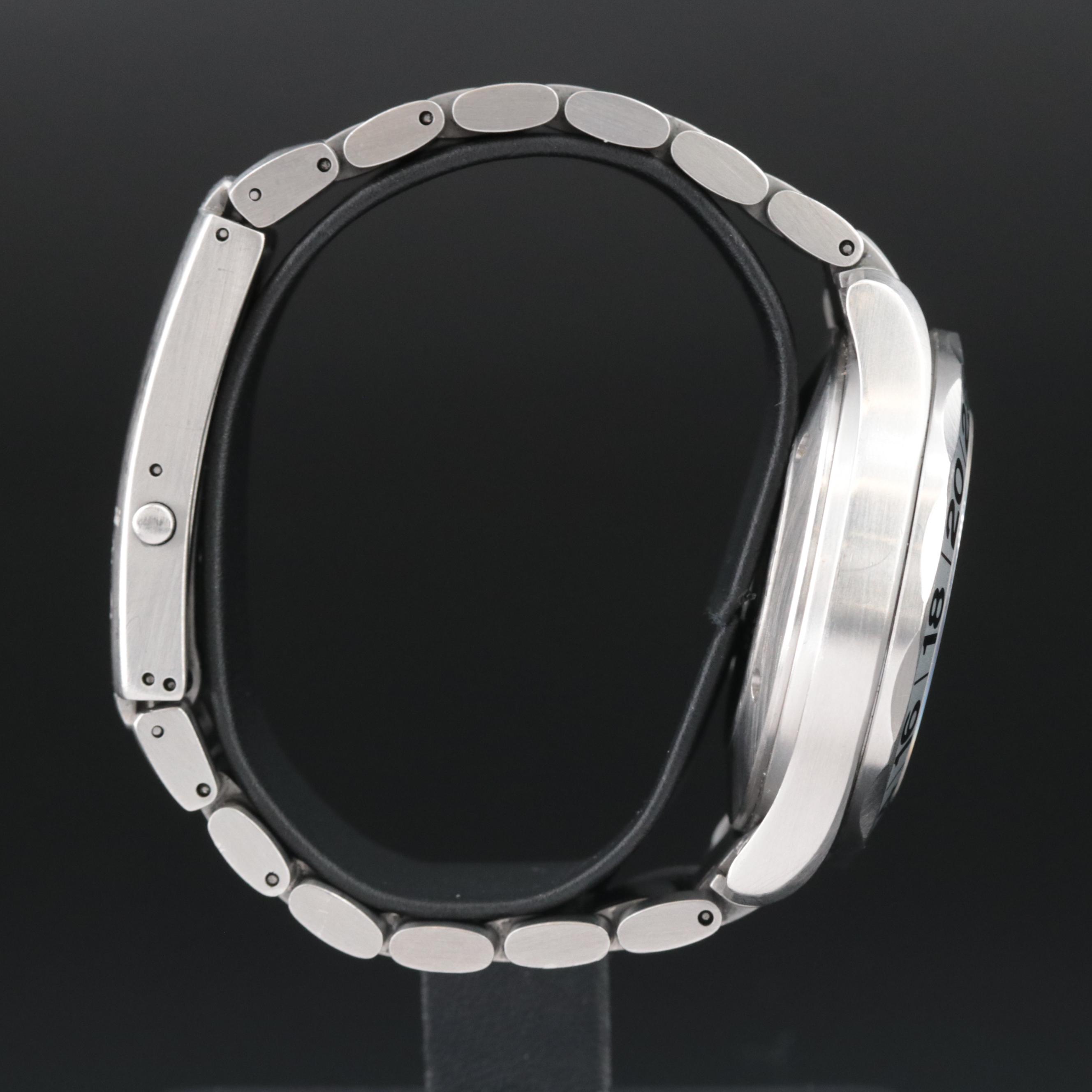 Omega Seamaster 300M GMT "Great White" Watch