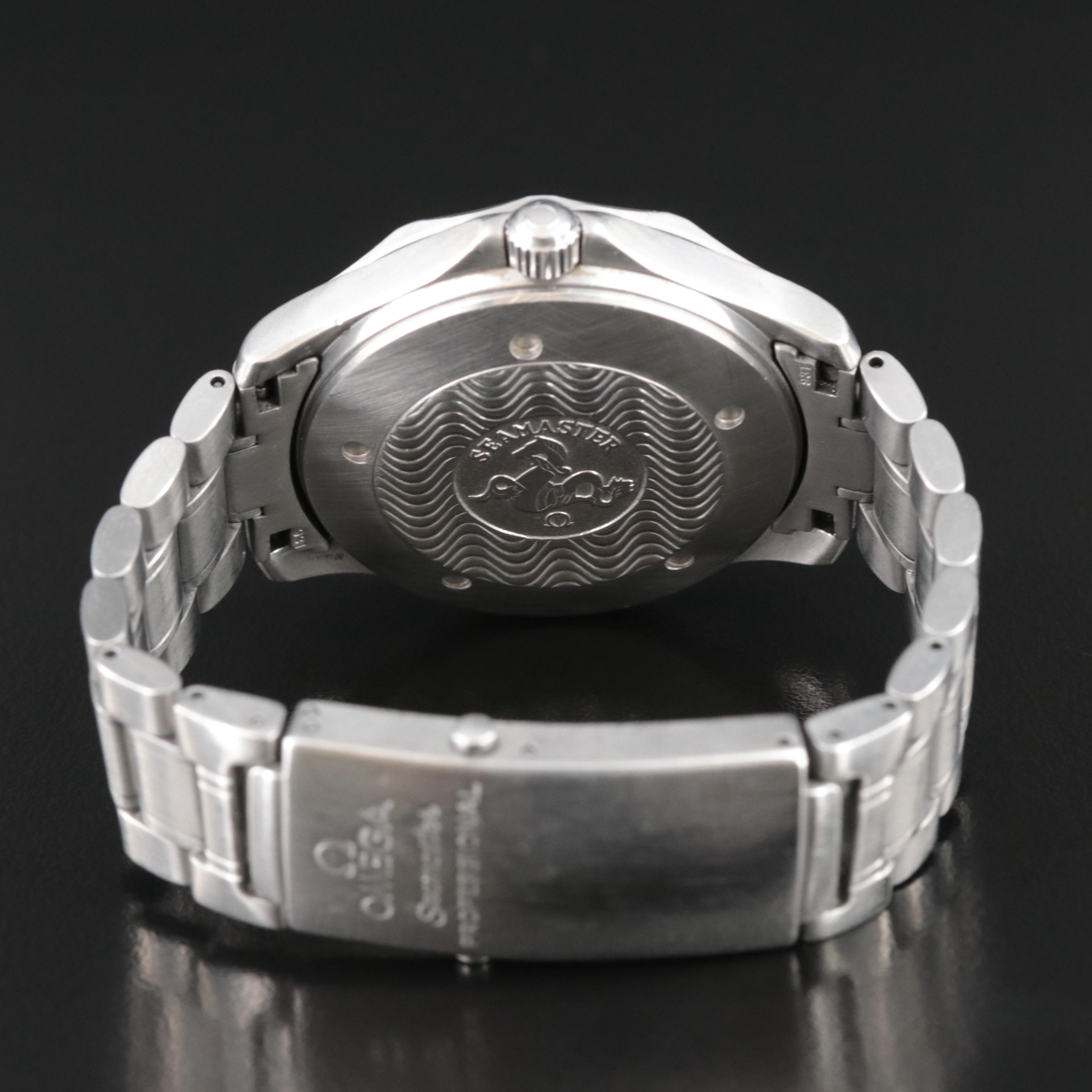 Omega Seamaster 300M GMT "Great White" Watch